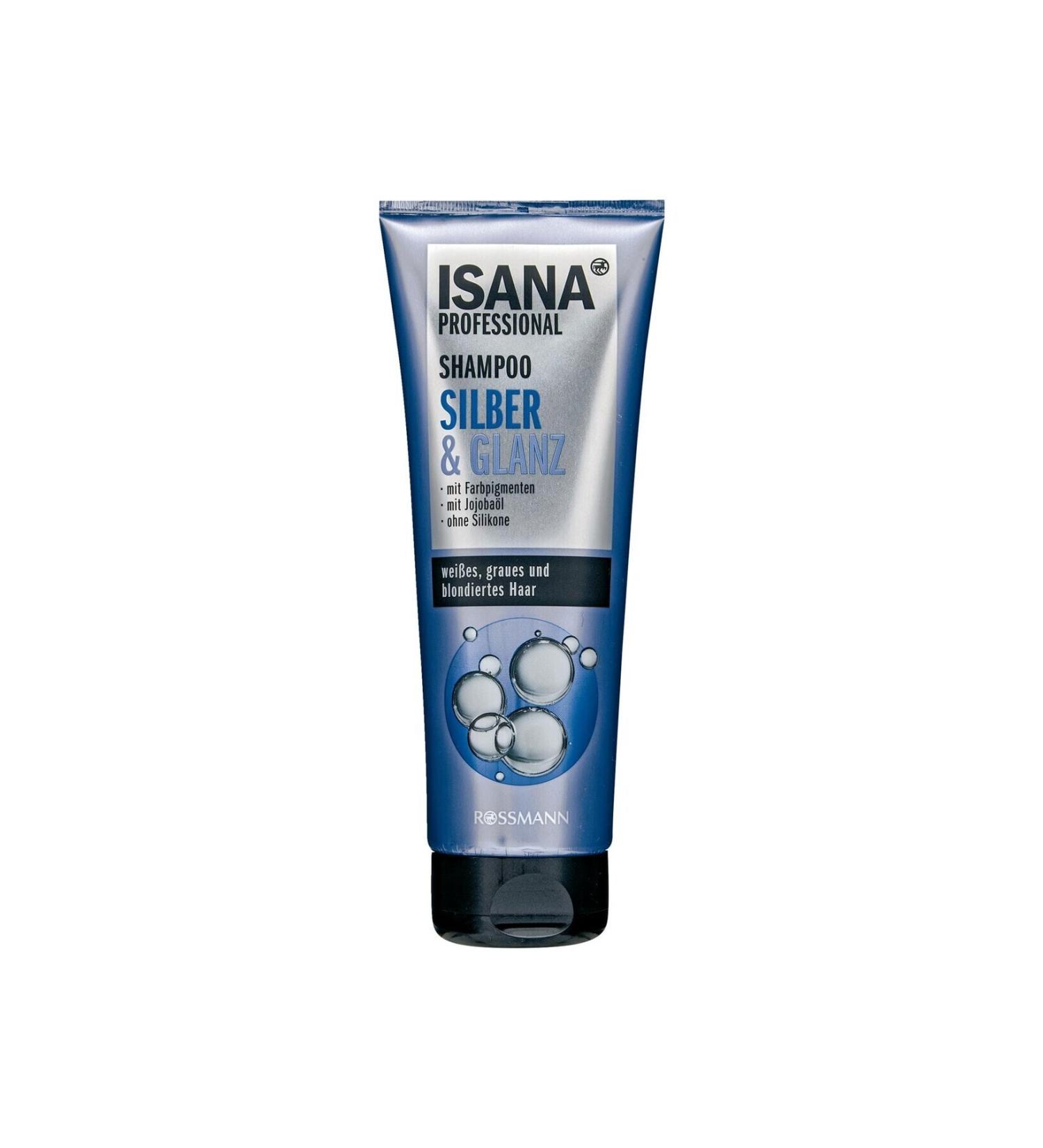 ISANA Professional Shampoo for Gray & Lightened Hair 250 ml