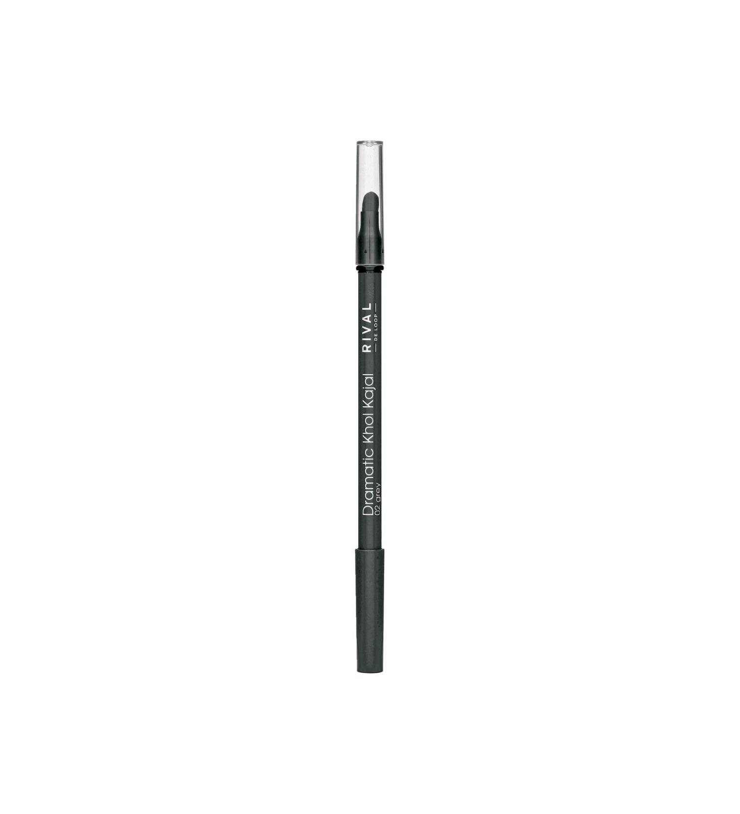 Rival De Loop Eyeliner Khol Kajal - No:02 Grey - 1 piece