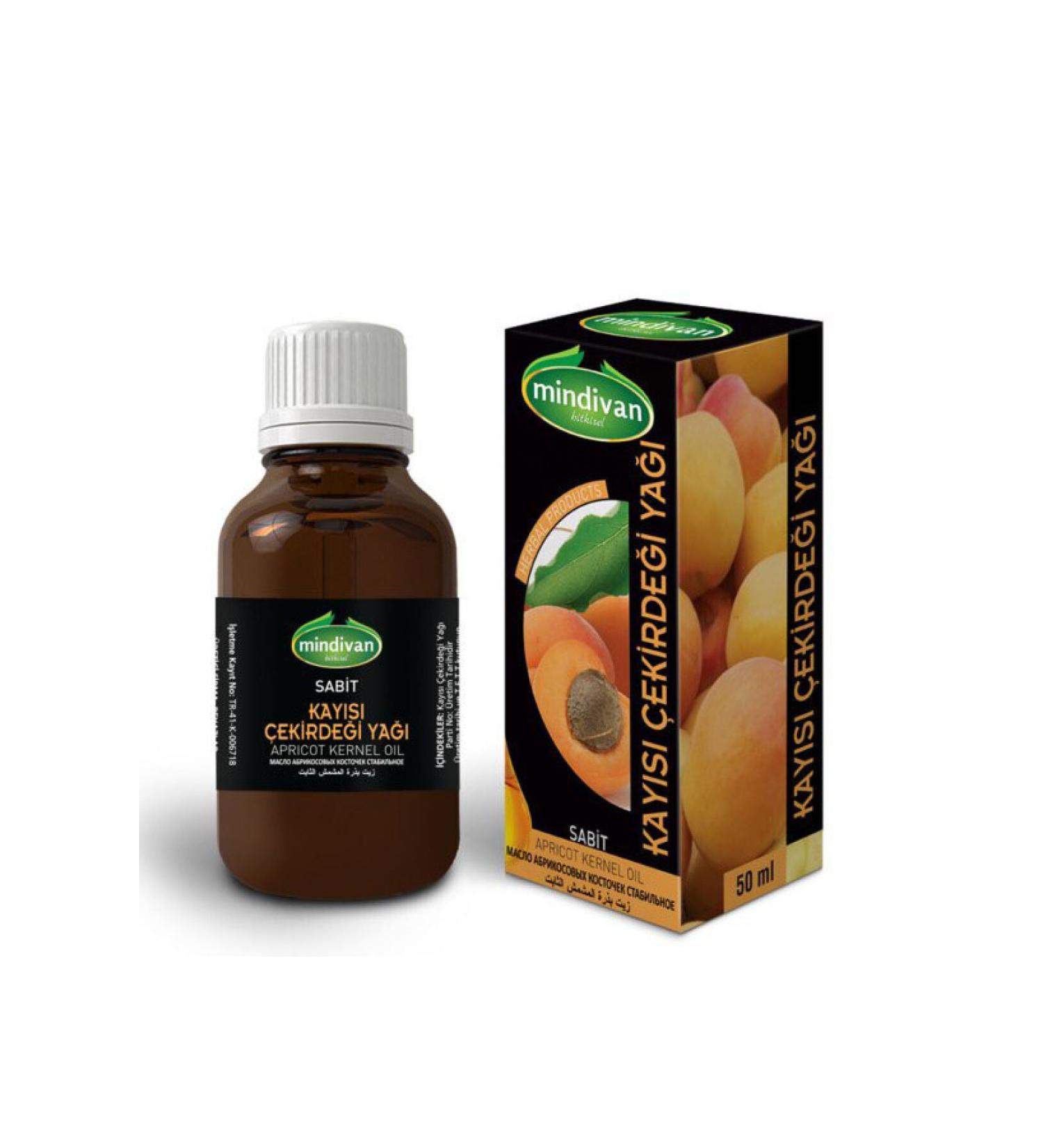Mindivan Apricot Kernel Oil