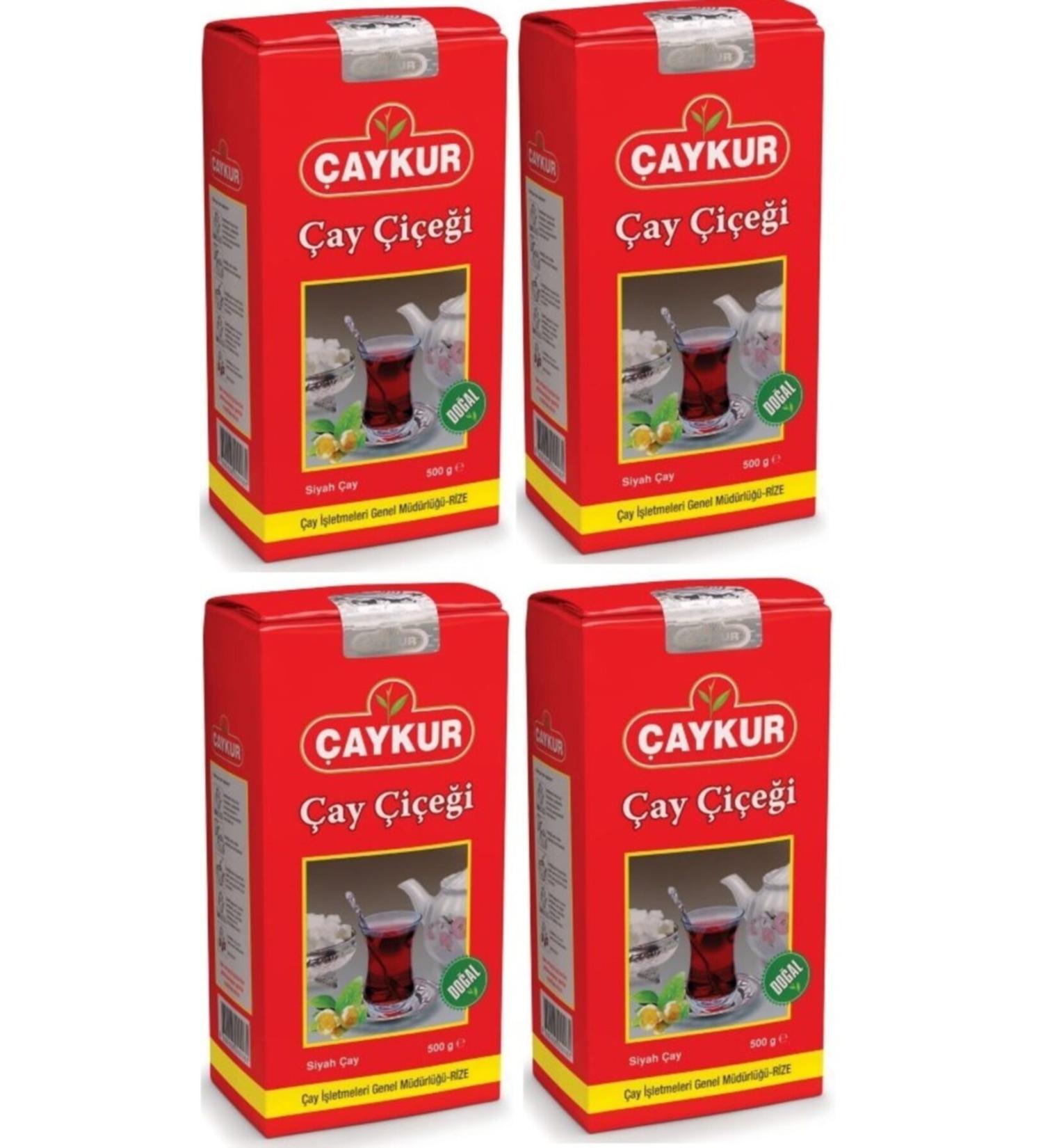 Caykur Tea Flower 4*500 Gr