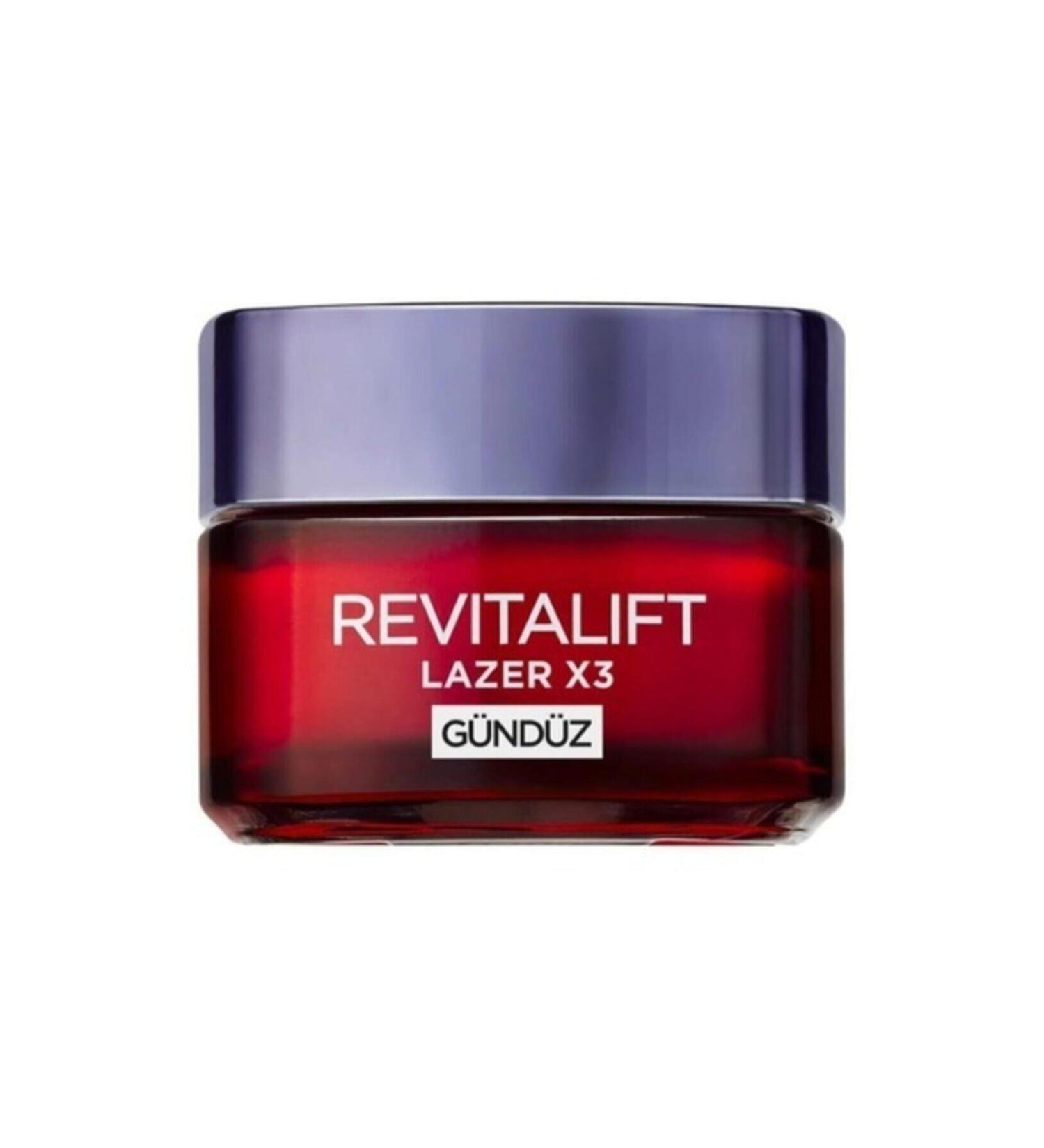 L'Oreal Paris Revitalift Laser X3 Intensive Anti-Aging Night Care Cream 50 ml - Buy Online on GoSupps.com