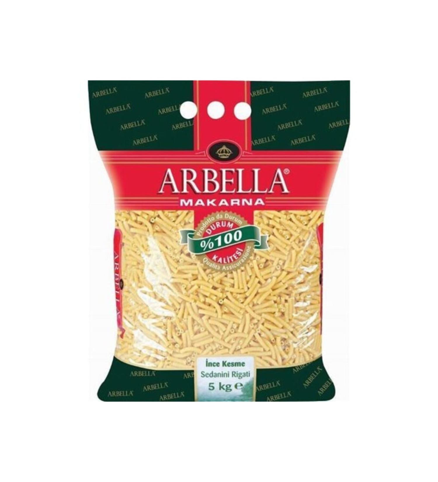 Arbella Thin Long Pasta 5 Kg. 2 Pieces