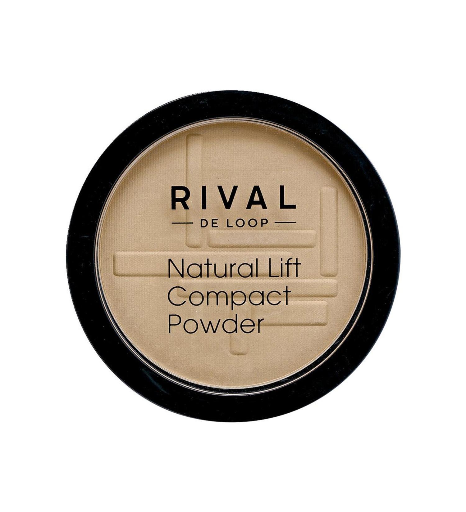 Rival De Loop Brand: Powder Natural Lift Compact No: 3 Sepia 10 G Category: Powder