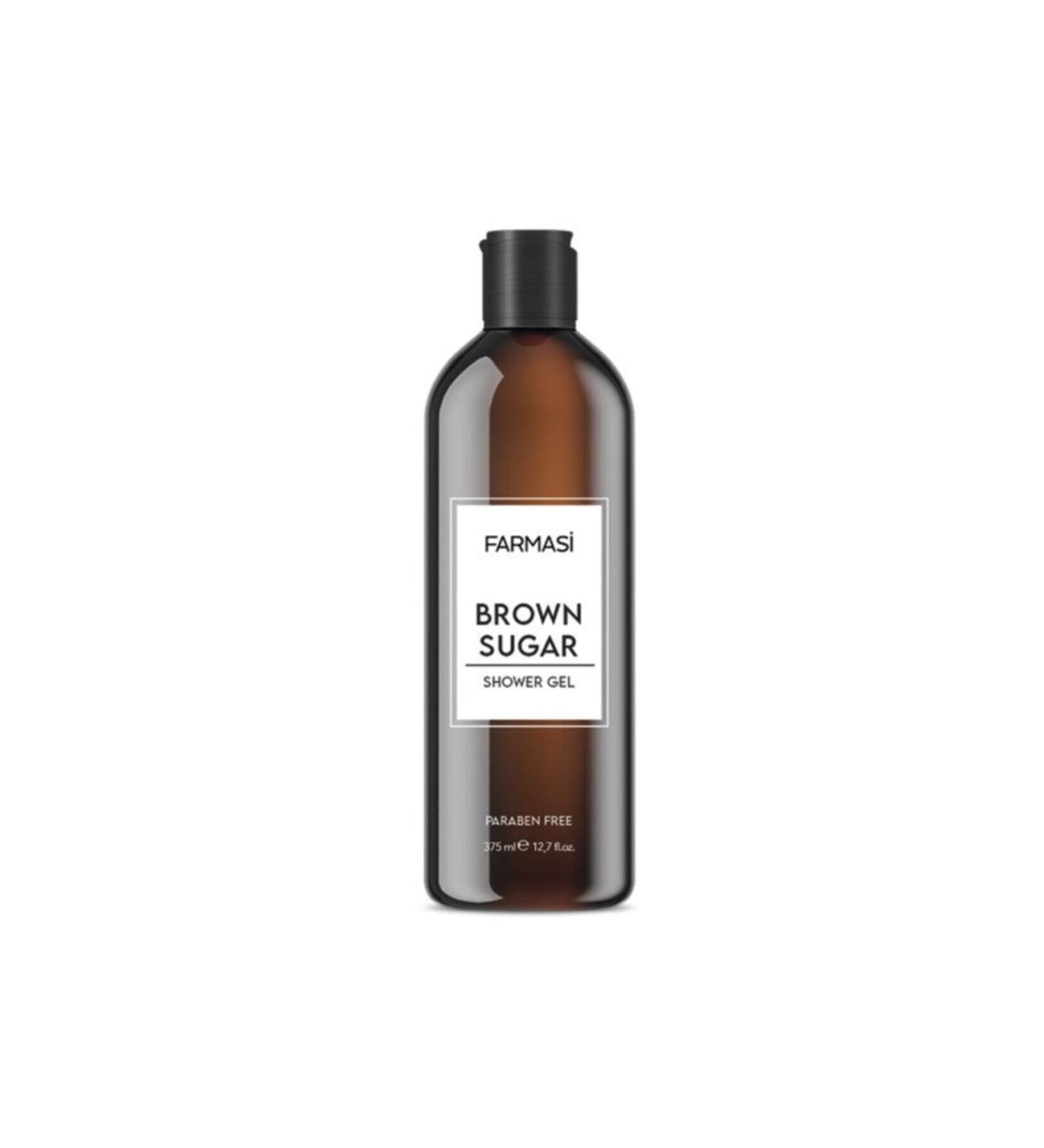 Farmasi Brown Sugar Shower Gel 375 Ml