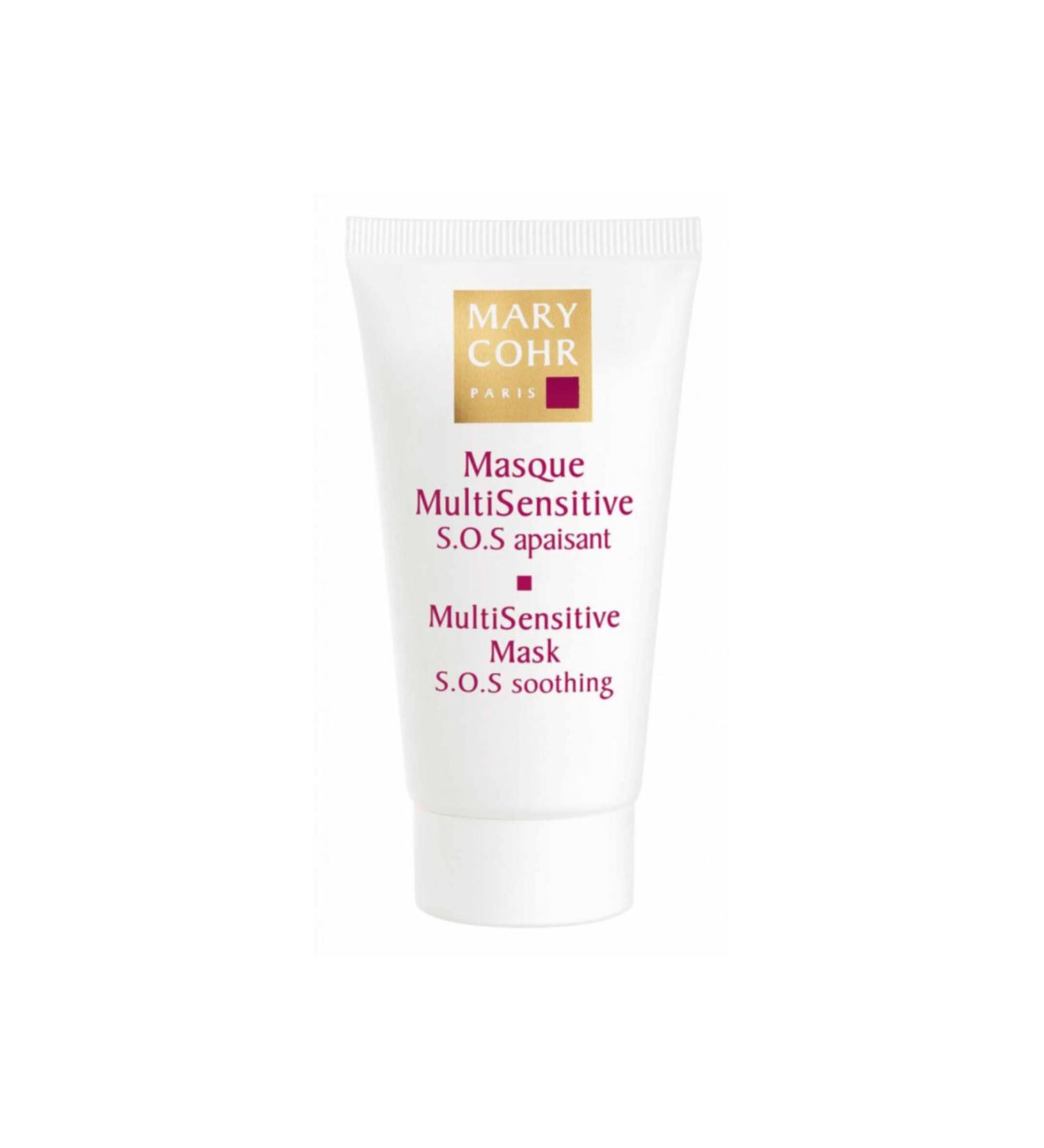 MARY COHR Masque Multisensitive Sauce Shooting Relief Instant Anti-Redness Mask 50 Ml