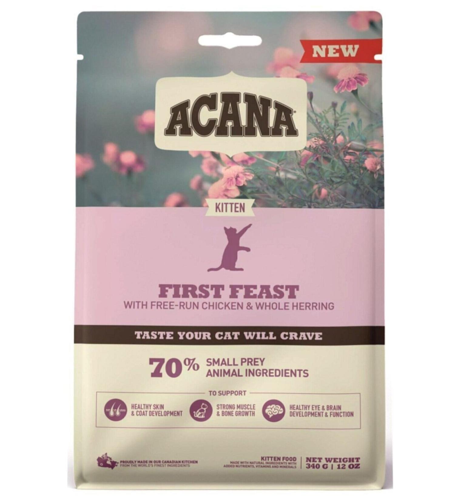 Acana First Feast Kitten Kitten Food 1.8kg