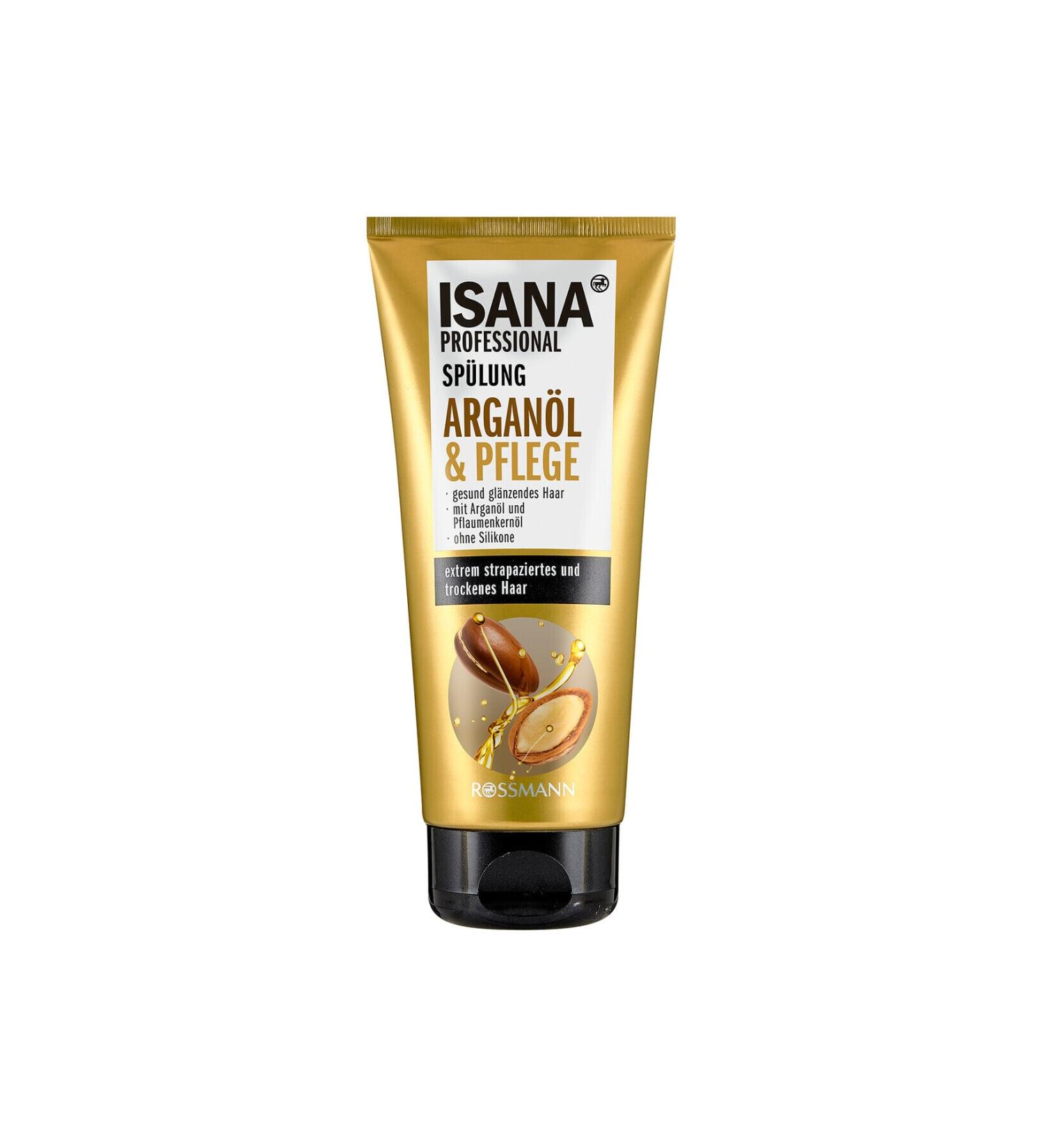 ISANA Hair Conditioner Very Damaged Dry Hair - Argan Oil 200 Ml