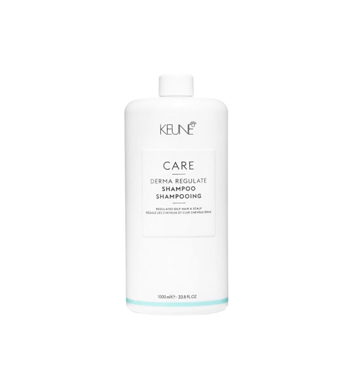 Keune Derma Regulate Shampoo for Oily Hair 1000ml Shampoo
