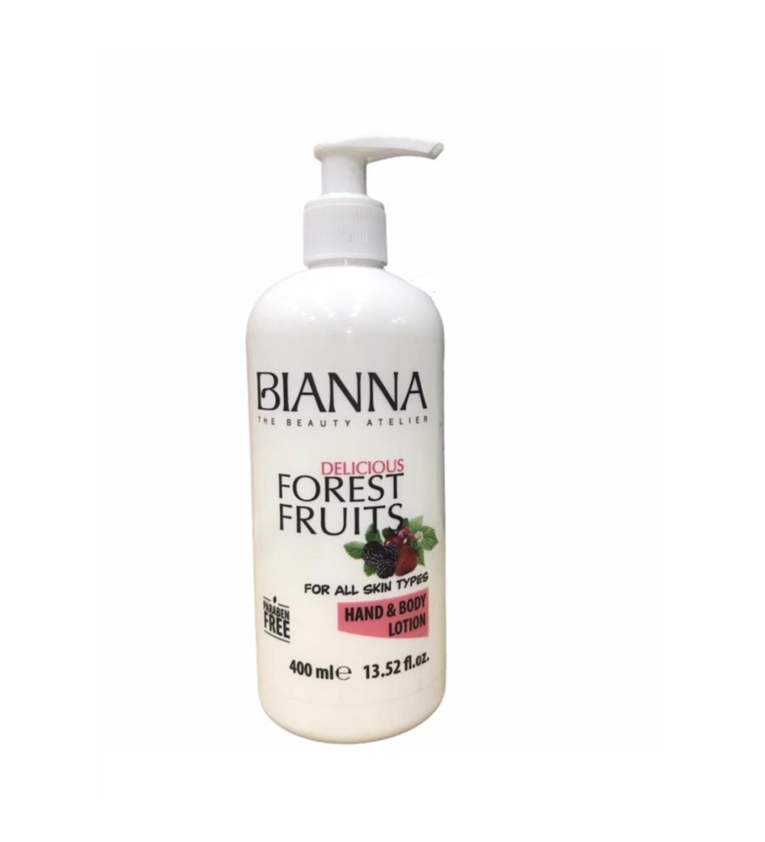 Bianna Forest Fruits (Blackberry) Hand and Body Cream 400ml