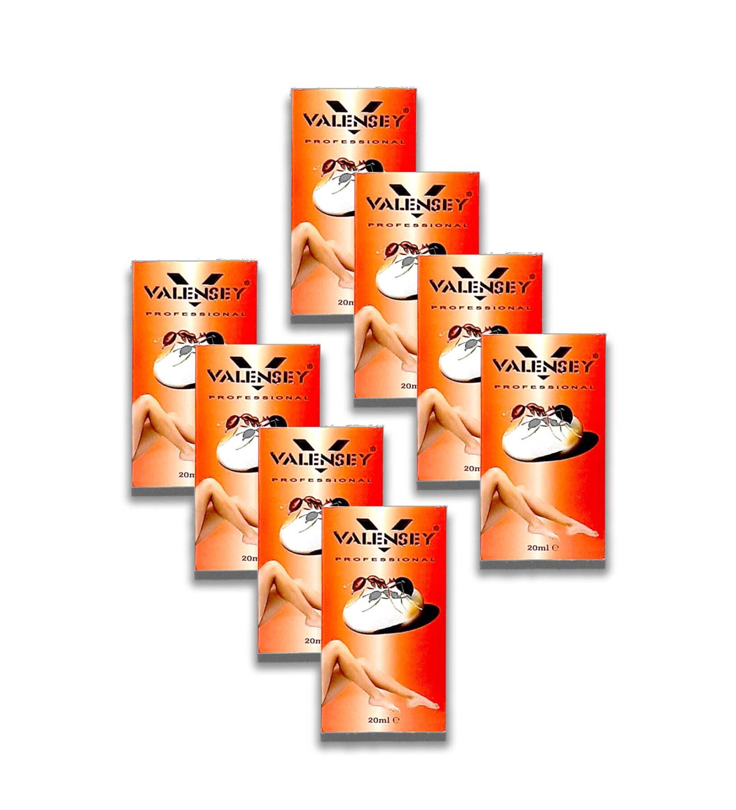 Valensey 8 Pieces Hair Removal Oil 20 ml