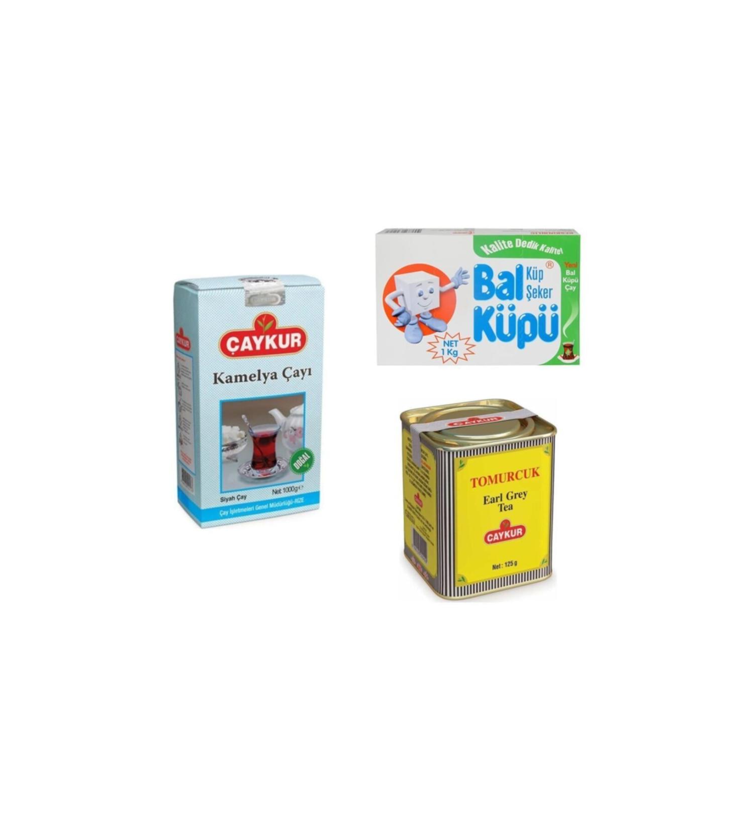 aykur Camellia 1000gr. + Honey Cube Sugar 1000gr. + Bud 125gr