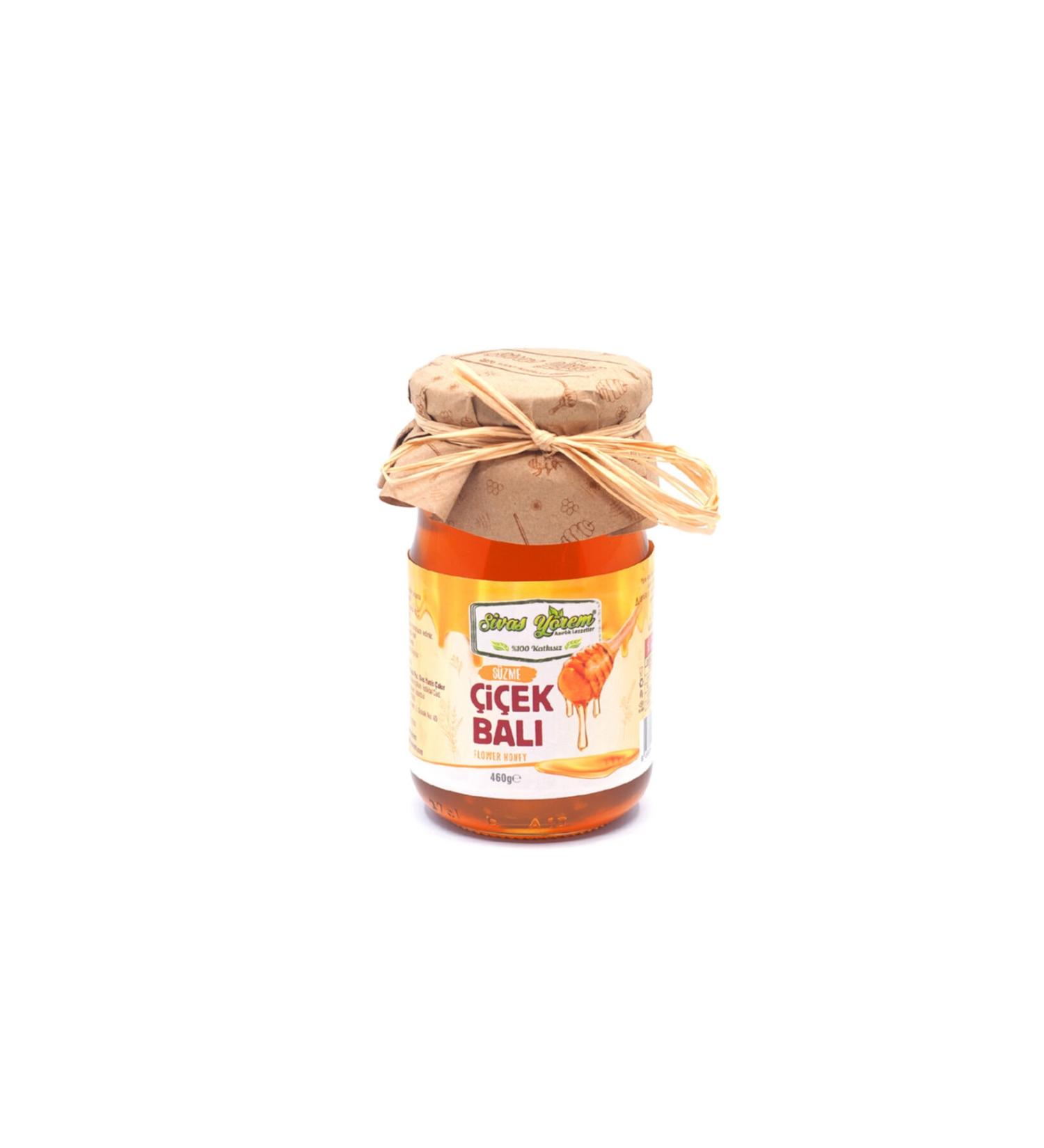Sivas Region Centennial Flavors Pure Flower Honey 460gr