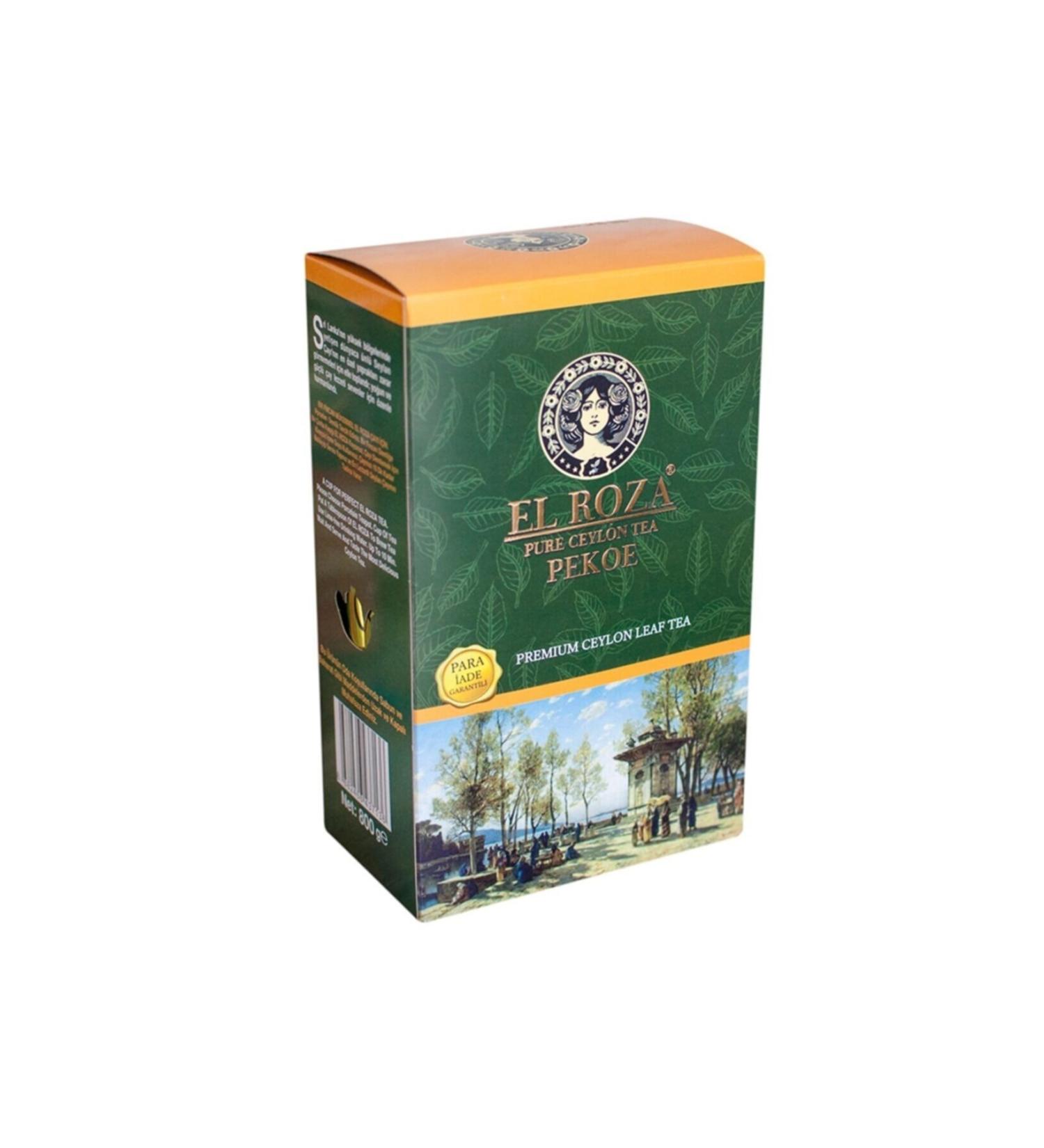 El Roza Premium Pekoe Ceylon Tea 800 Gr