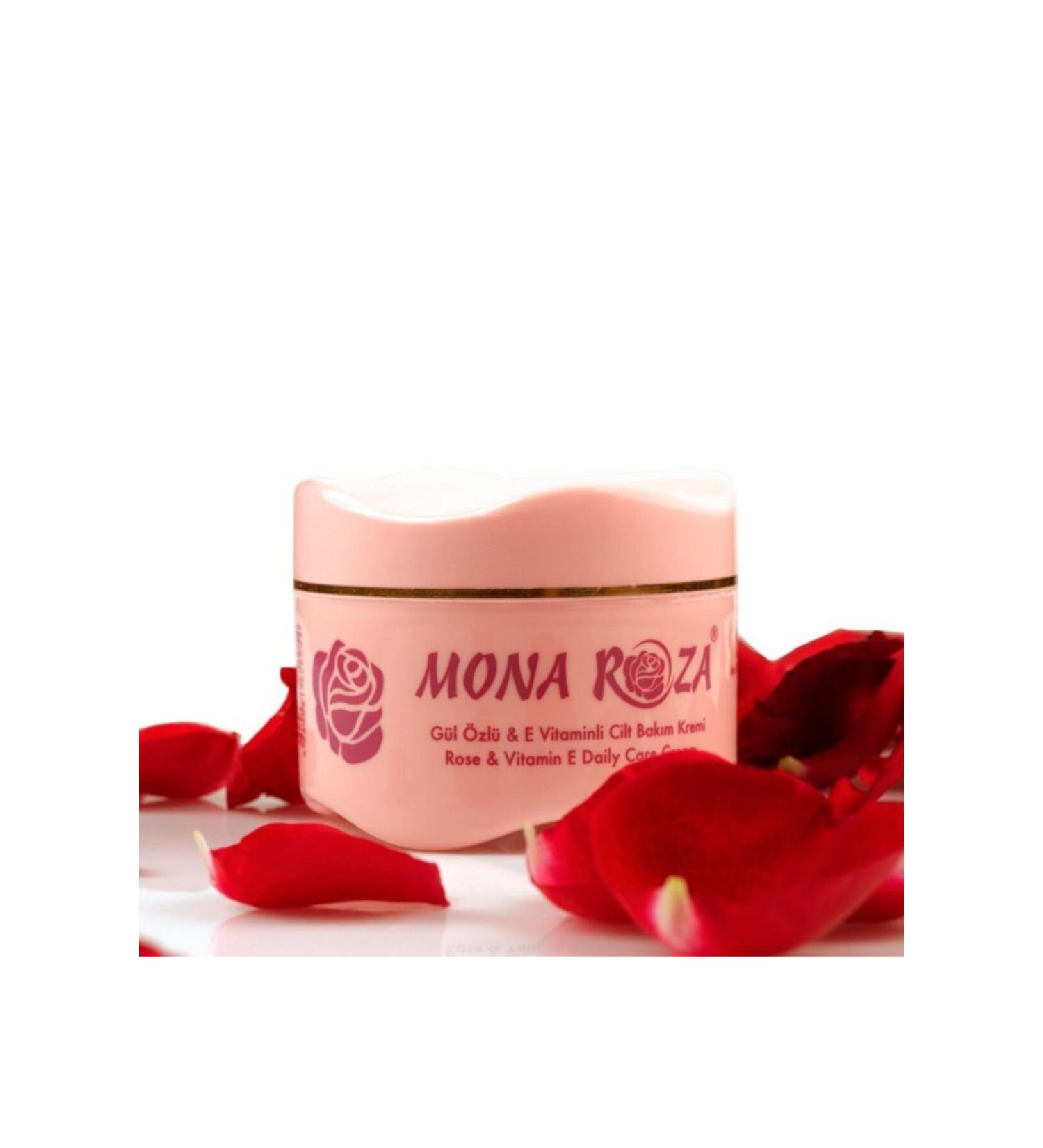 MonaRoza Vitamin E Rose Essence Cream