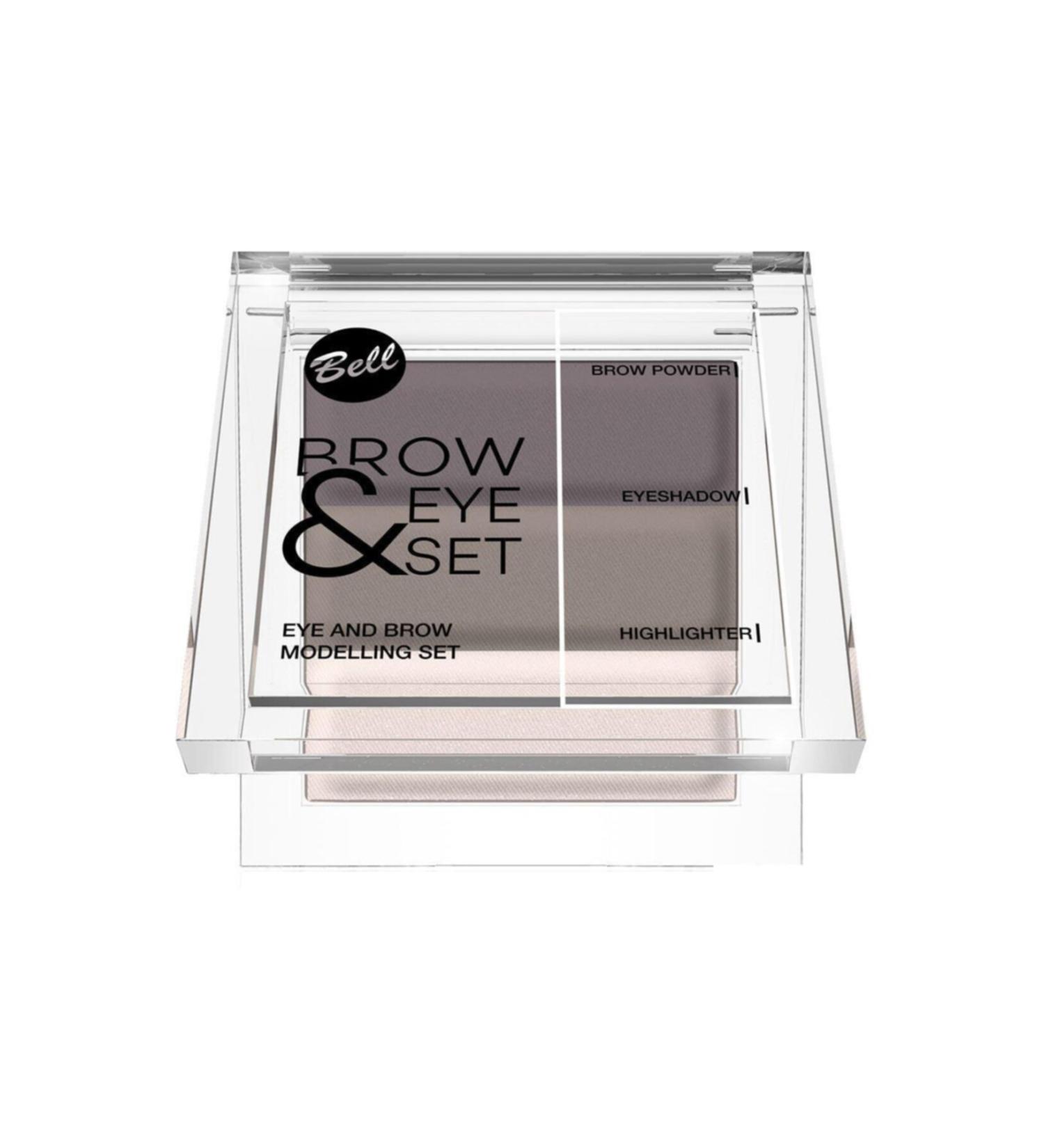 Bell Brow & Eye Kit 01 Eyebrow and Eyeshadow Kit