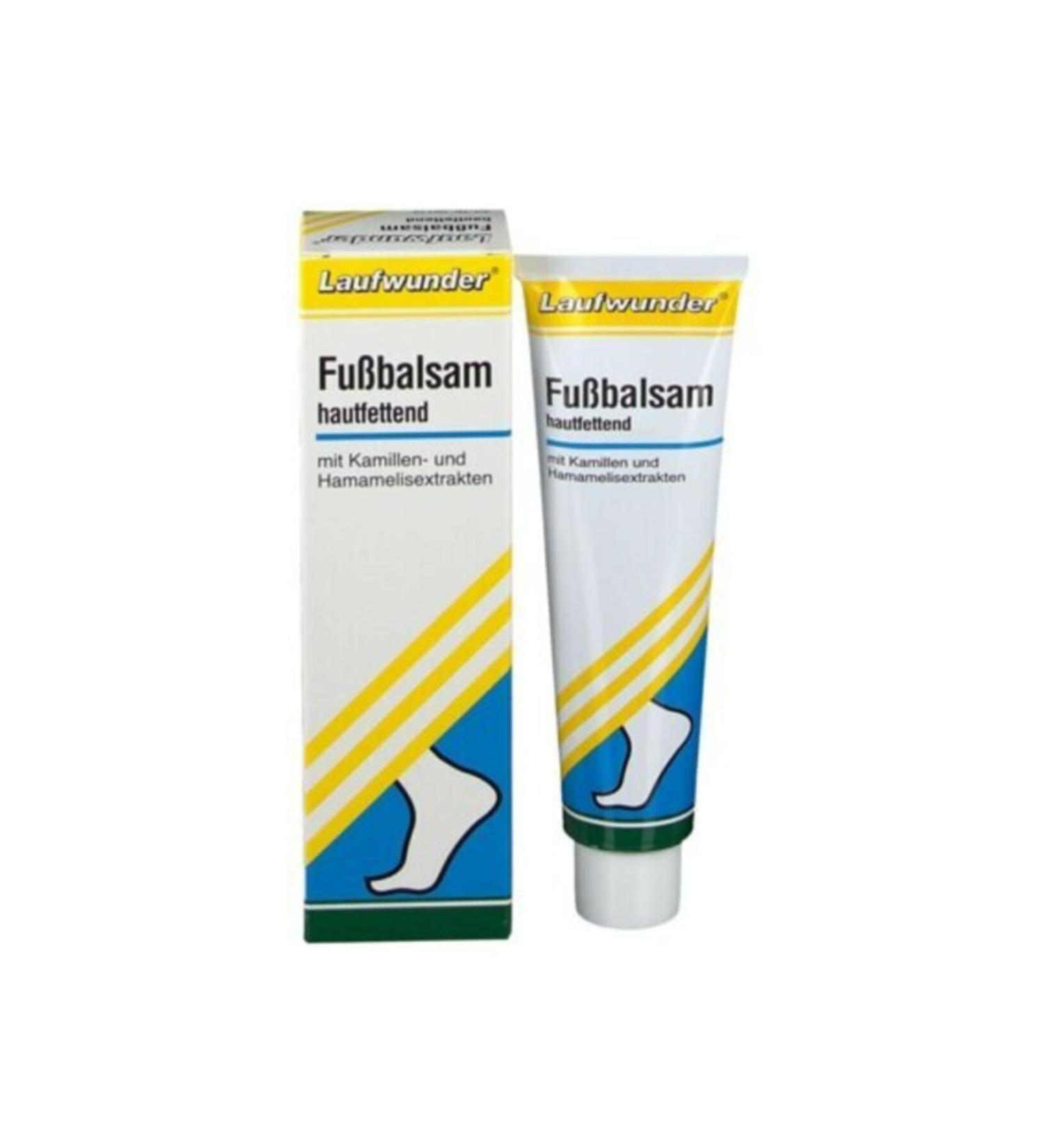 Laufwunder Hautfettend Hautfettend Moisturizing Lubricating Foot Cream