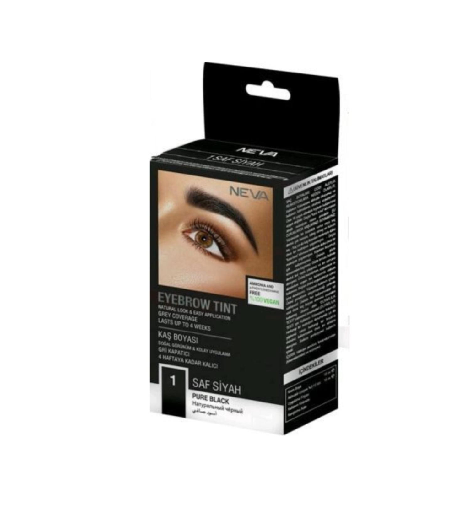 Neva Eyebrow Dye Vegan Ammonia Free 15 ml