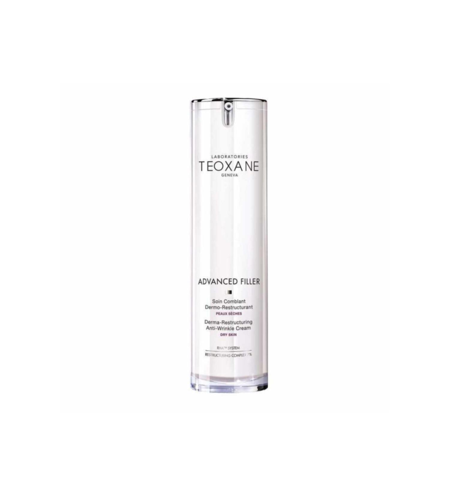 Teoxane Advanced Filler Anti Wrinkle Cream 50 ml Dry Skin