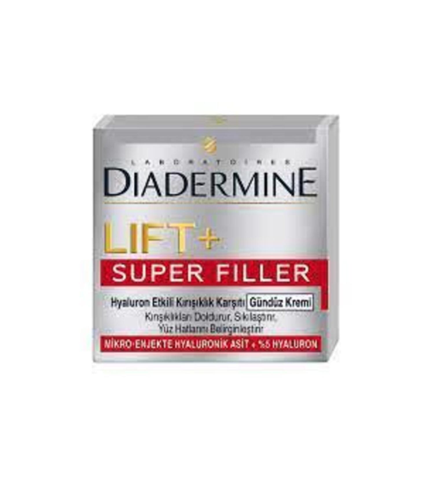 HS PACKAGING Diadermine Anti-Wrinkle Daily Care Cream 50 ml