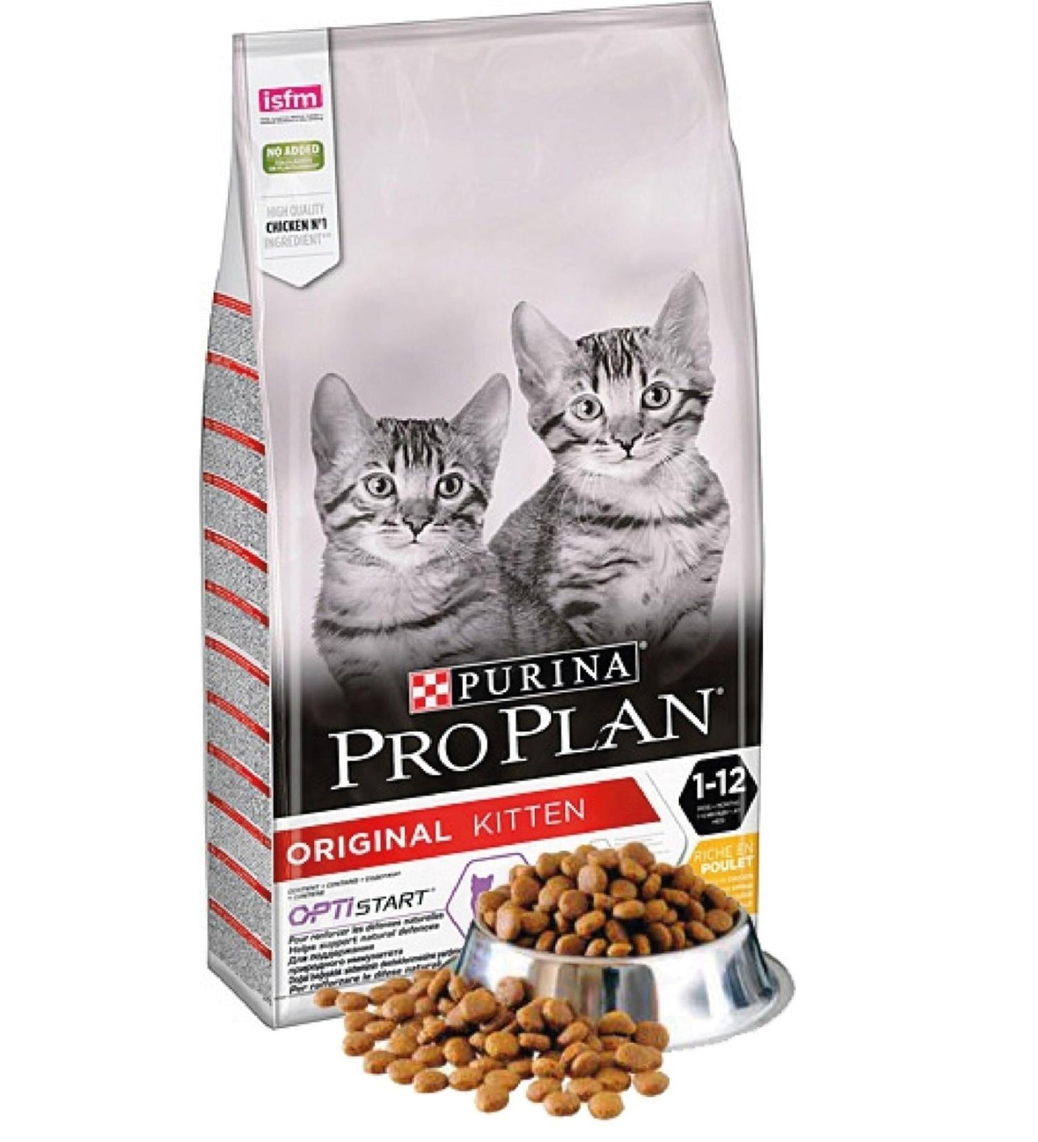 Purina Proplan Kitten Chicken Kitten Food 1.350 Gr
