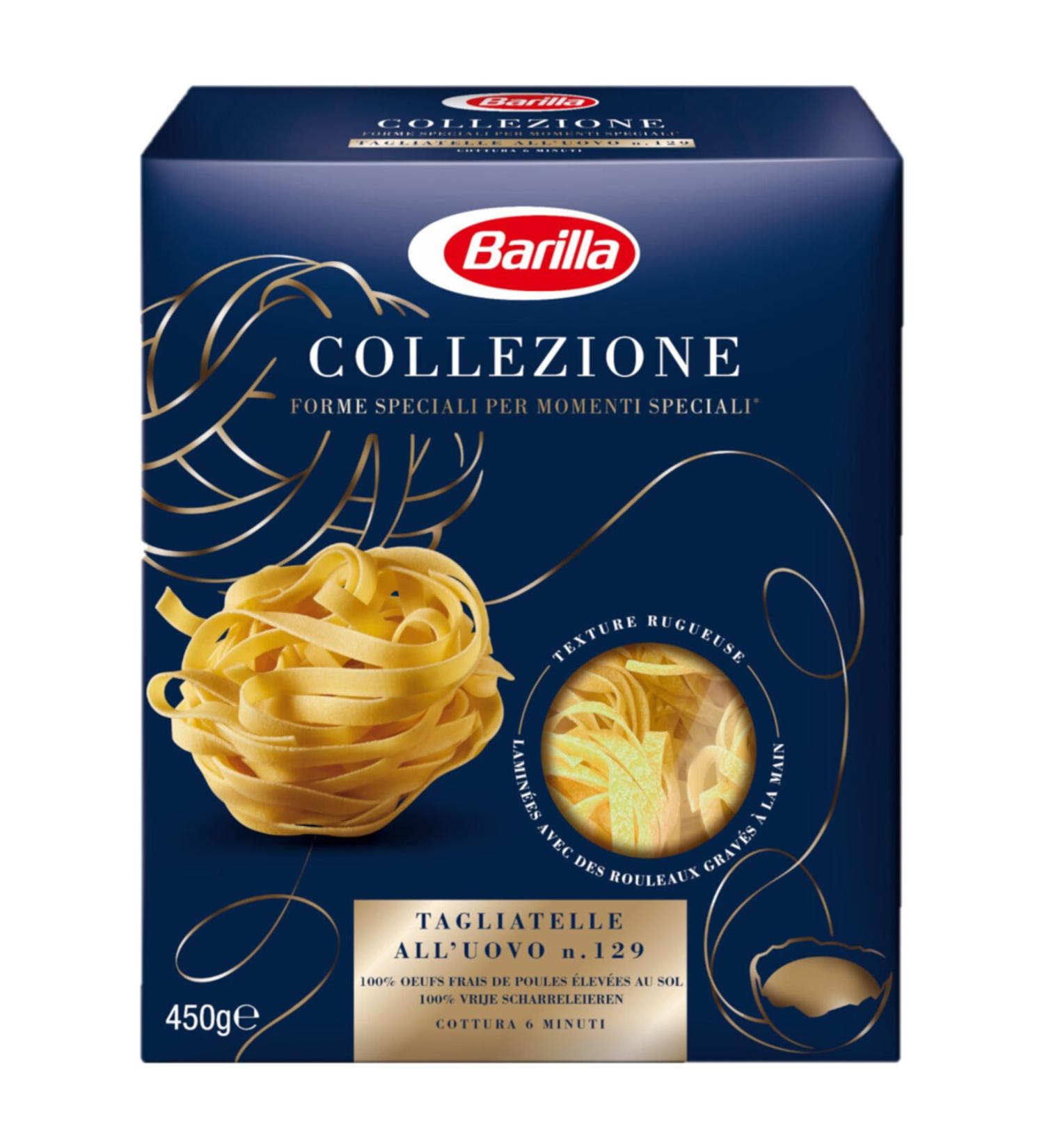 Barilla Tagliatelle Uovo 450gr
