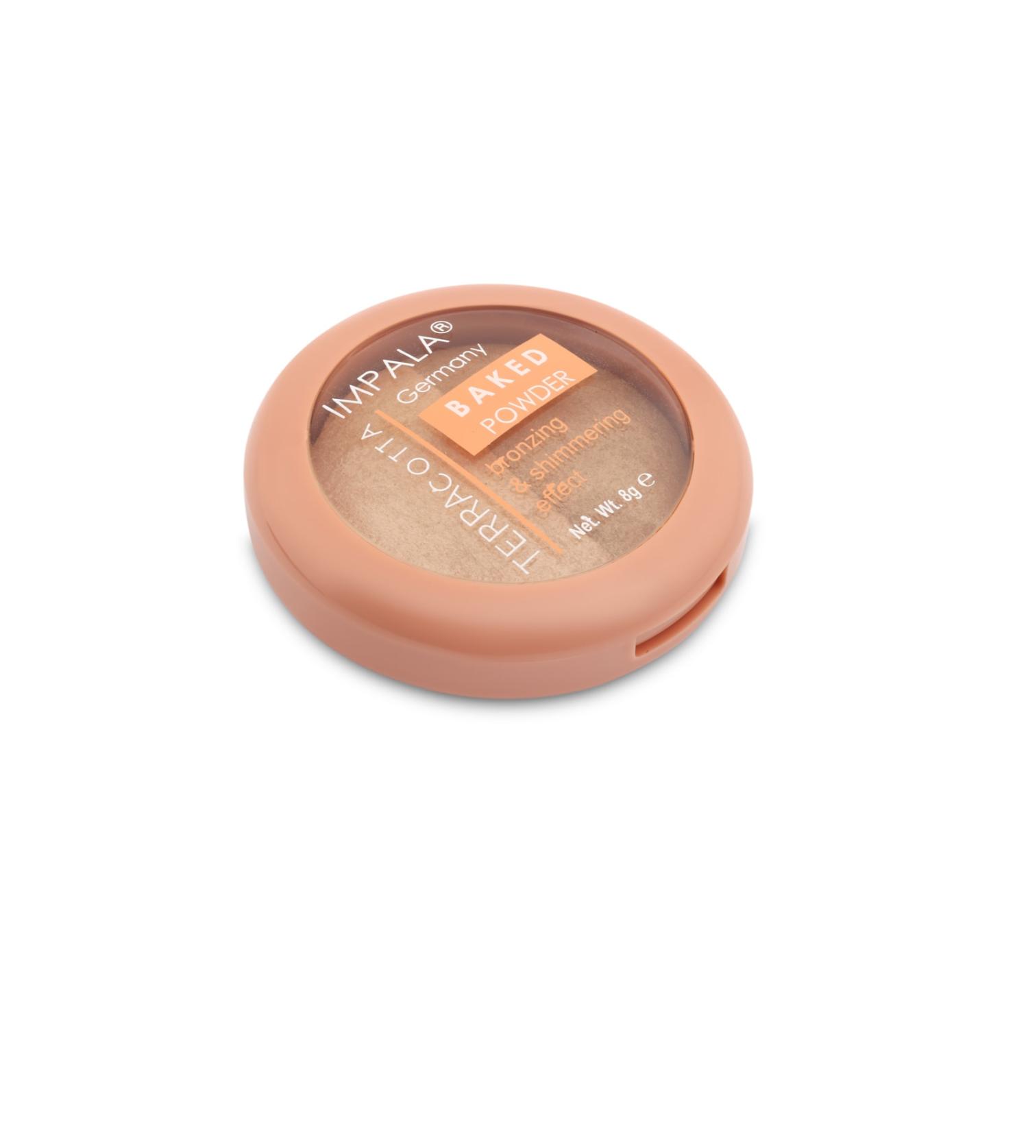 IMPALA Terracotta Powder - Terracotta Baked Powder No: 2 Duo