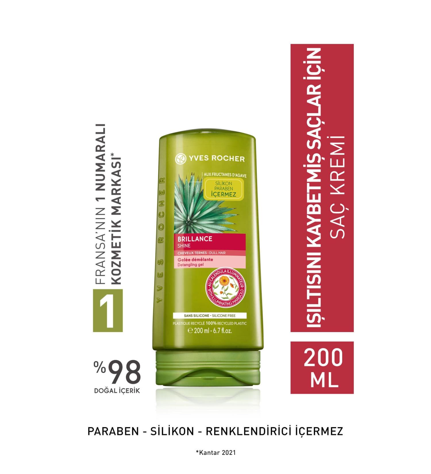 Yves Rocher Shine Conditioner - 200 Ml - Buy Online on GoSupps.com