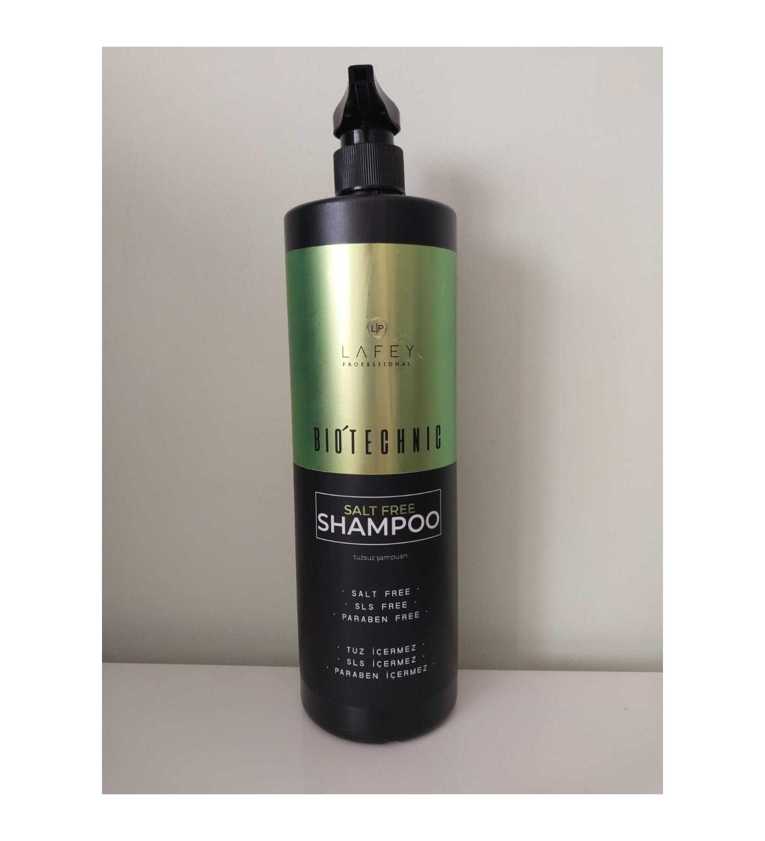 Lafey Professional Biotechnic Salt Free Super Shampoo 1000 Ml