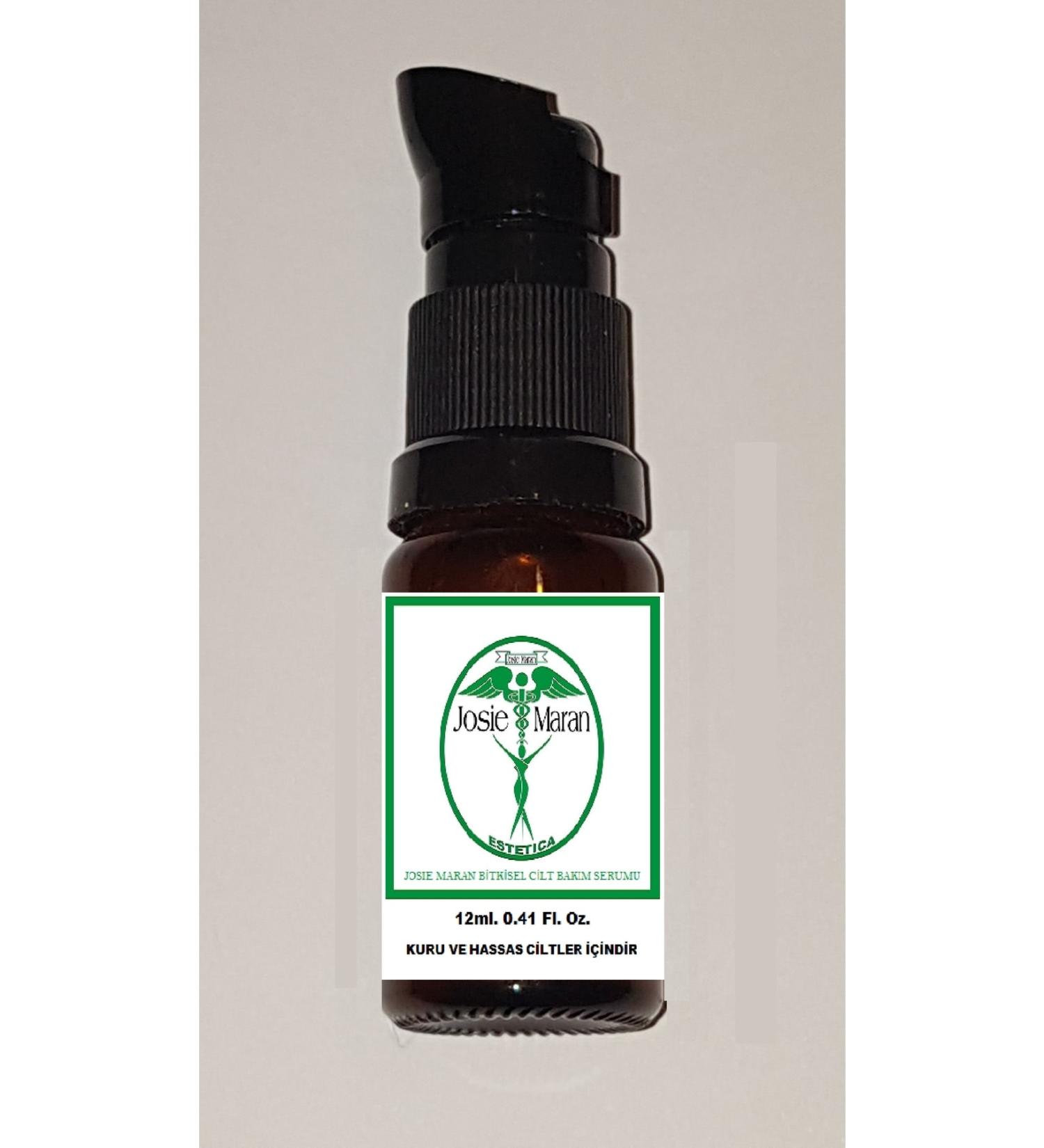 JOSIE MARAN Herbal Skin Care Serum 12ml.