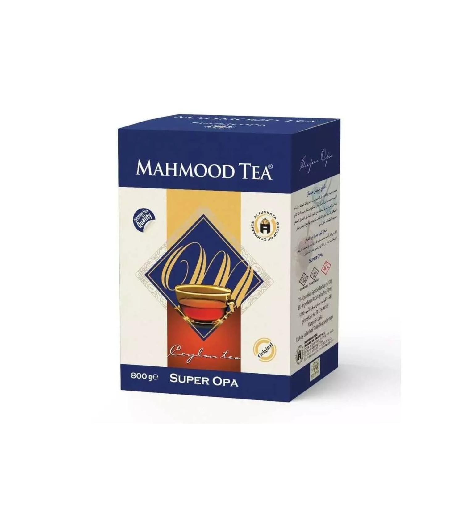 Mahmood Tea Super Opa Imported Ceylon Sri Lanka Ceylon Bulk Tea 800 gr - Buy Online on GoSupps.com