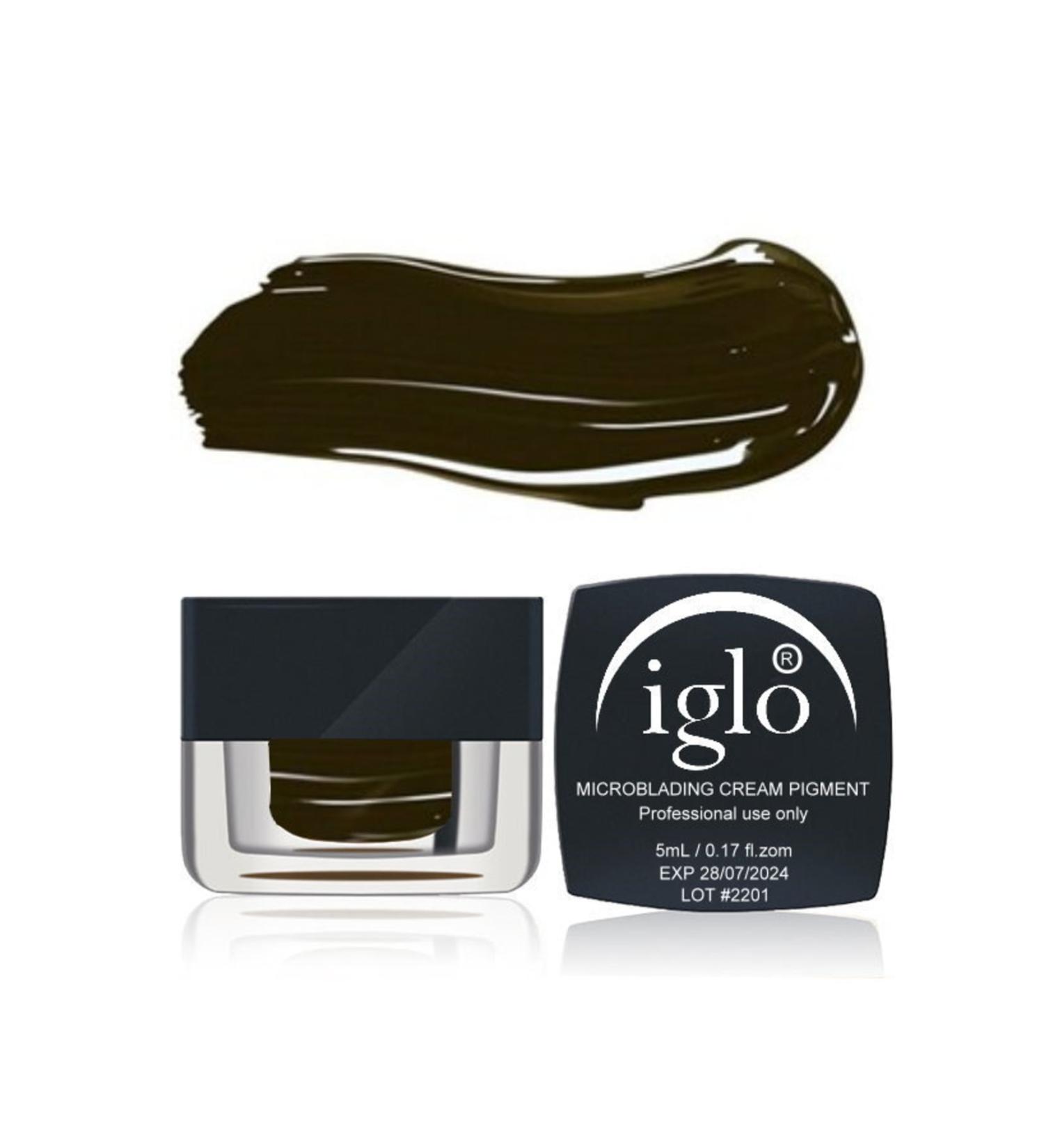 Iglo Permanent Make-up Paint 5 gr (DARK COFFEE)