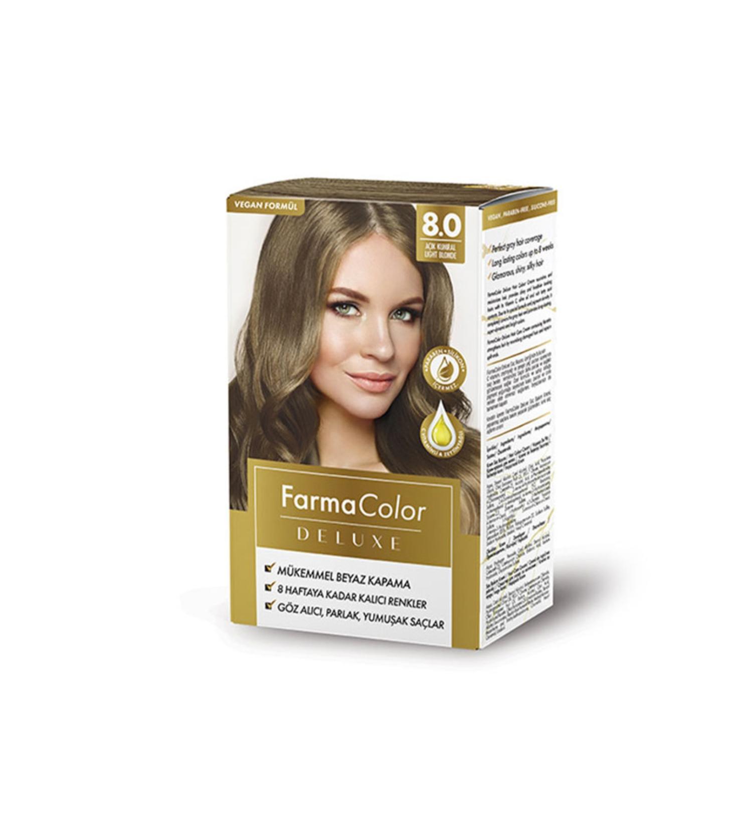 Farmasi Z Farmacolor Deluxe Hair Dye