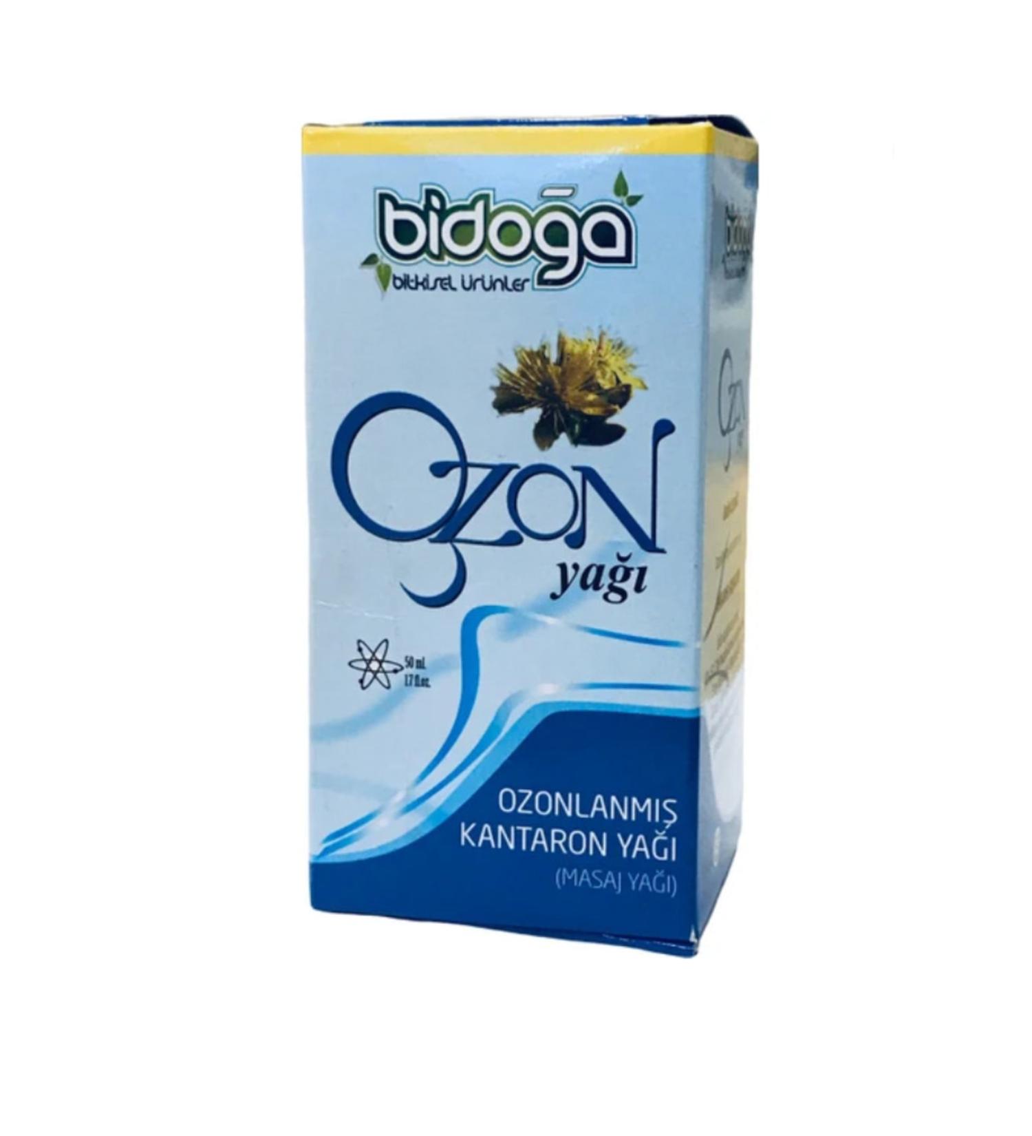 bido a Ozonated St. John's Wort Oil 50 ml