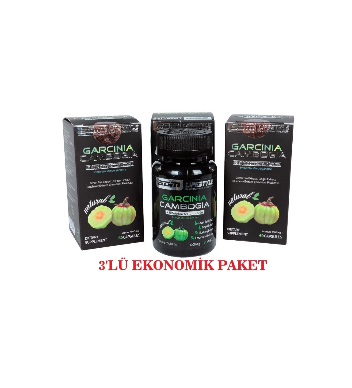 SDMLifeStyle 3-Pack - Sdm Lifestyle Garcinia Cambogia ... And Probiotic Food Supplement - Buy Online on GoSupps.com
