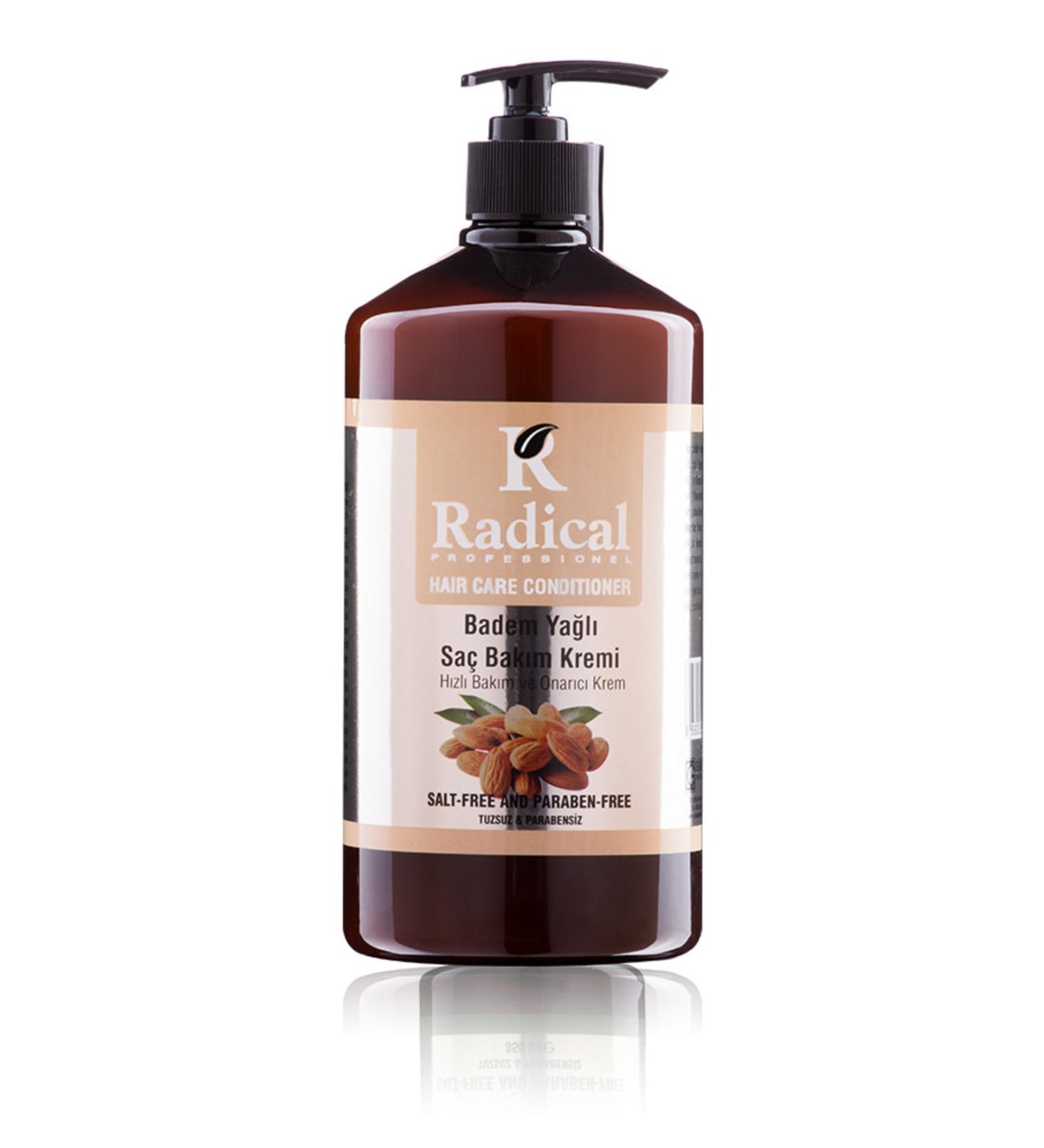 Radical Almond Oil Hair Care Cream 1000 Ml