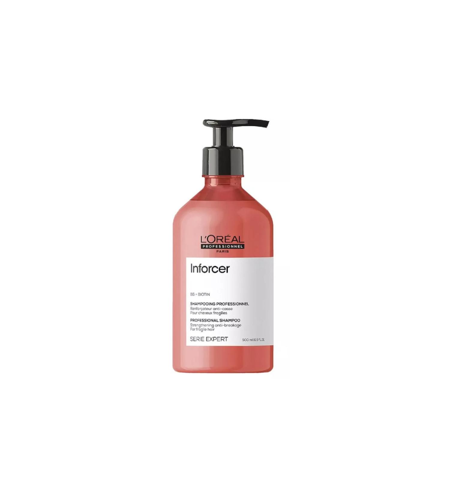 L'oreal Professionnel Serie Expert Inforcer Strengthening Shampoo for Brittle Hair