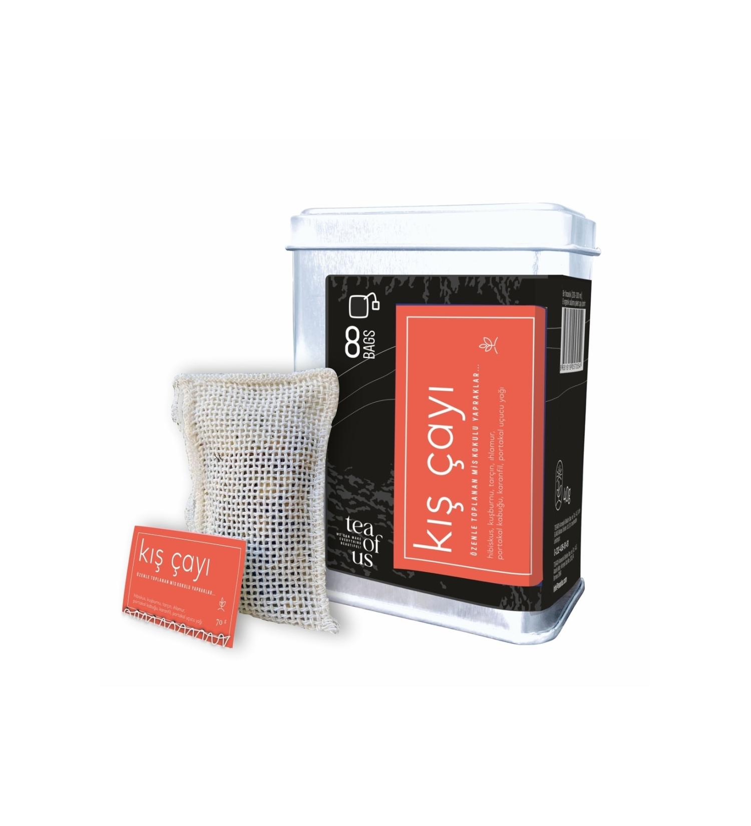 TEA OF US Winter Tea | Shake