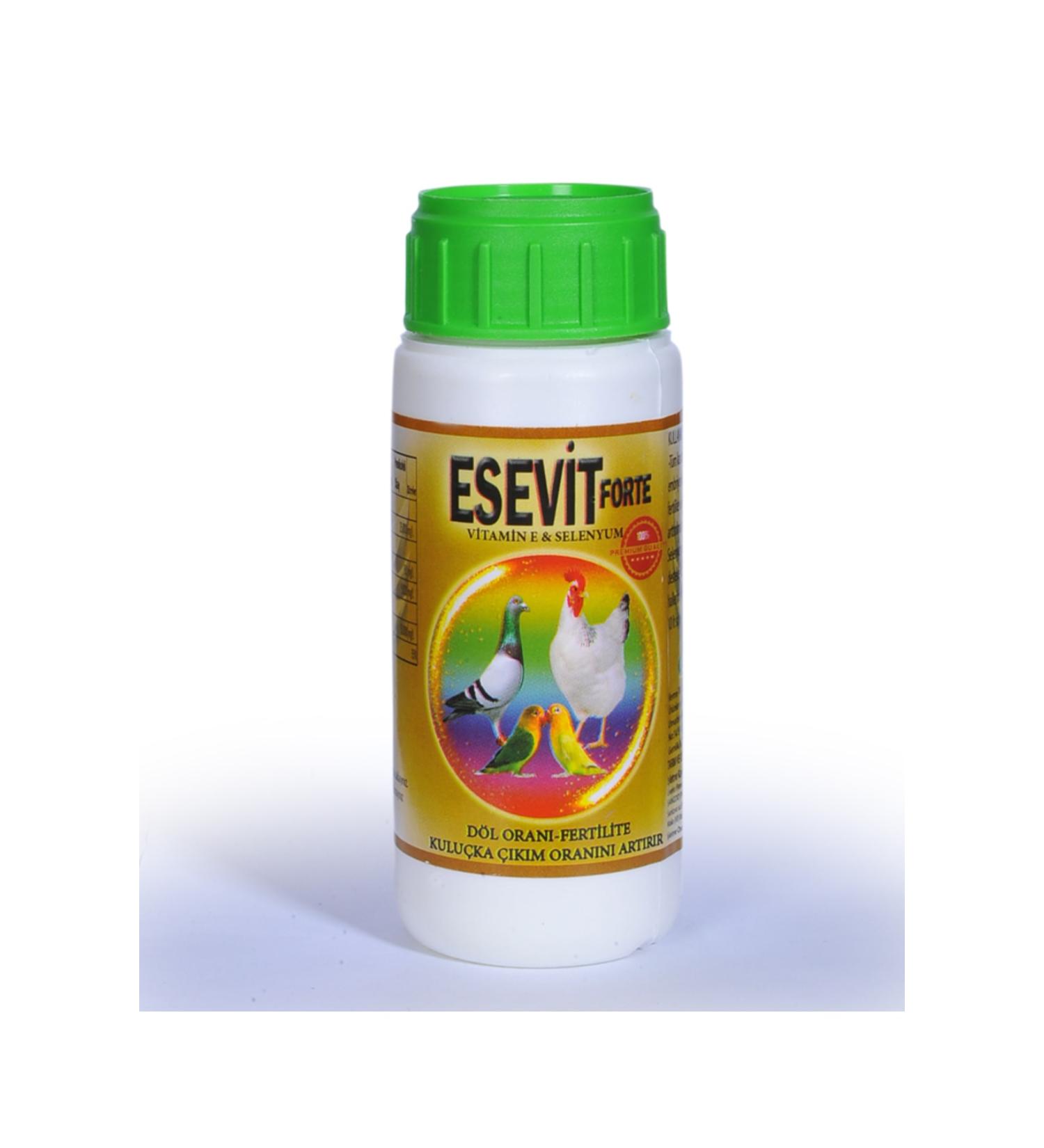 VERMX TR Esevit Forte - Cock Pigeon Budgie Canary Heat Vitamin Medicine