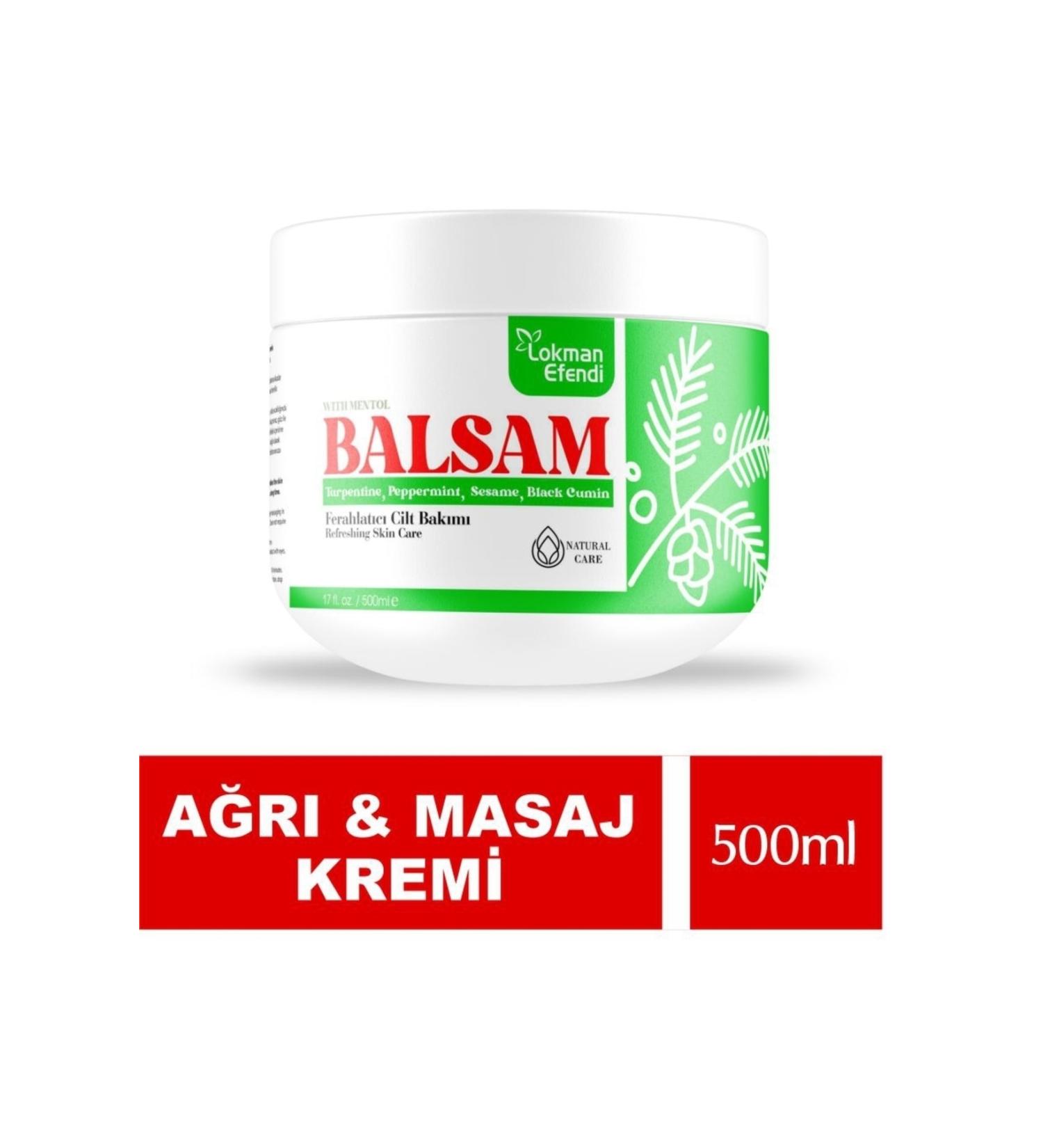Lokman Efendi Balsam 500 Ml