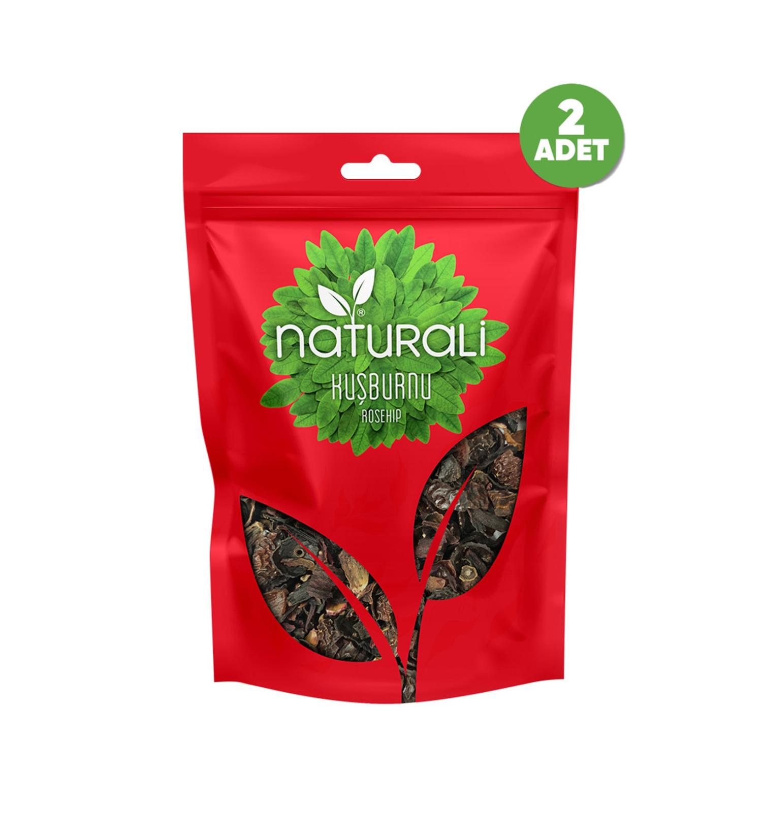 Natural Rosehip Tea 2 X 100 Gr