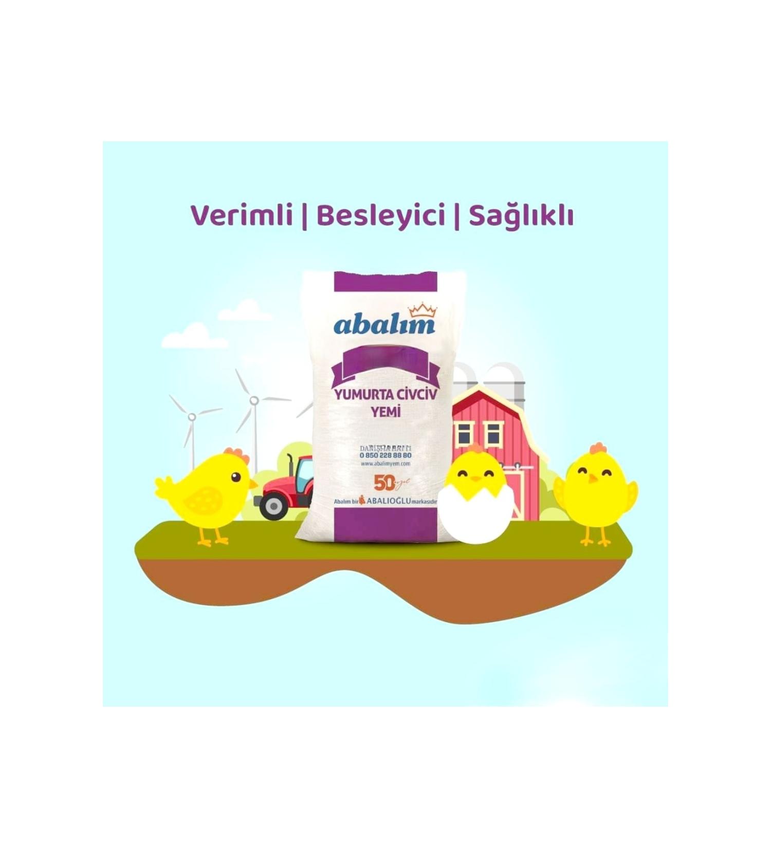 Abal m Feed Abal m Chick Feed 5kg