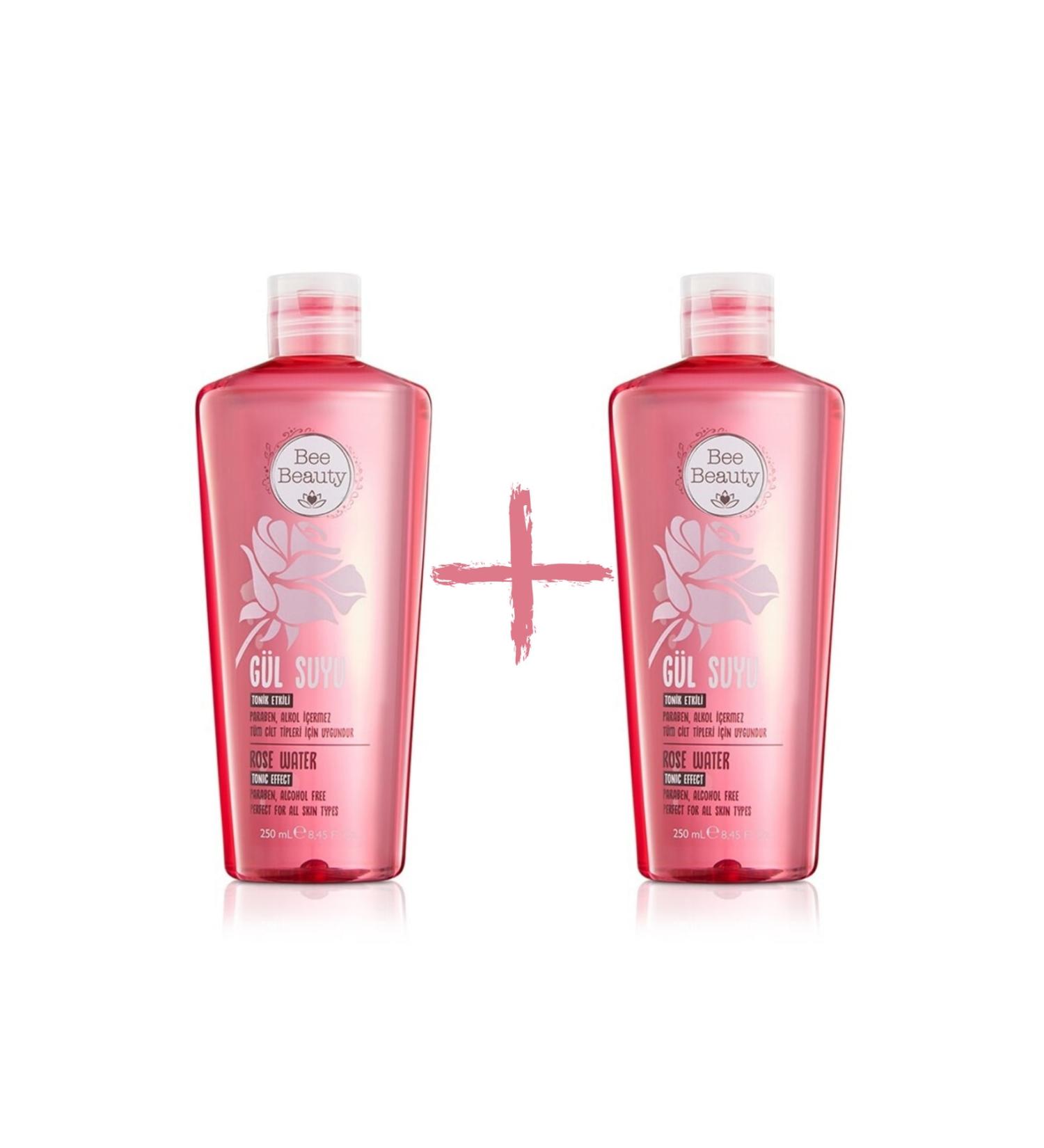 Bee Beauty Rose Water 250 Ml (2 Pieces)