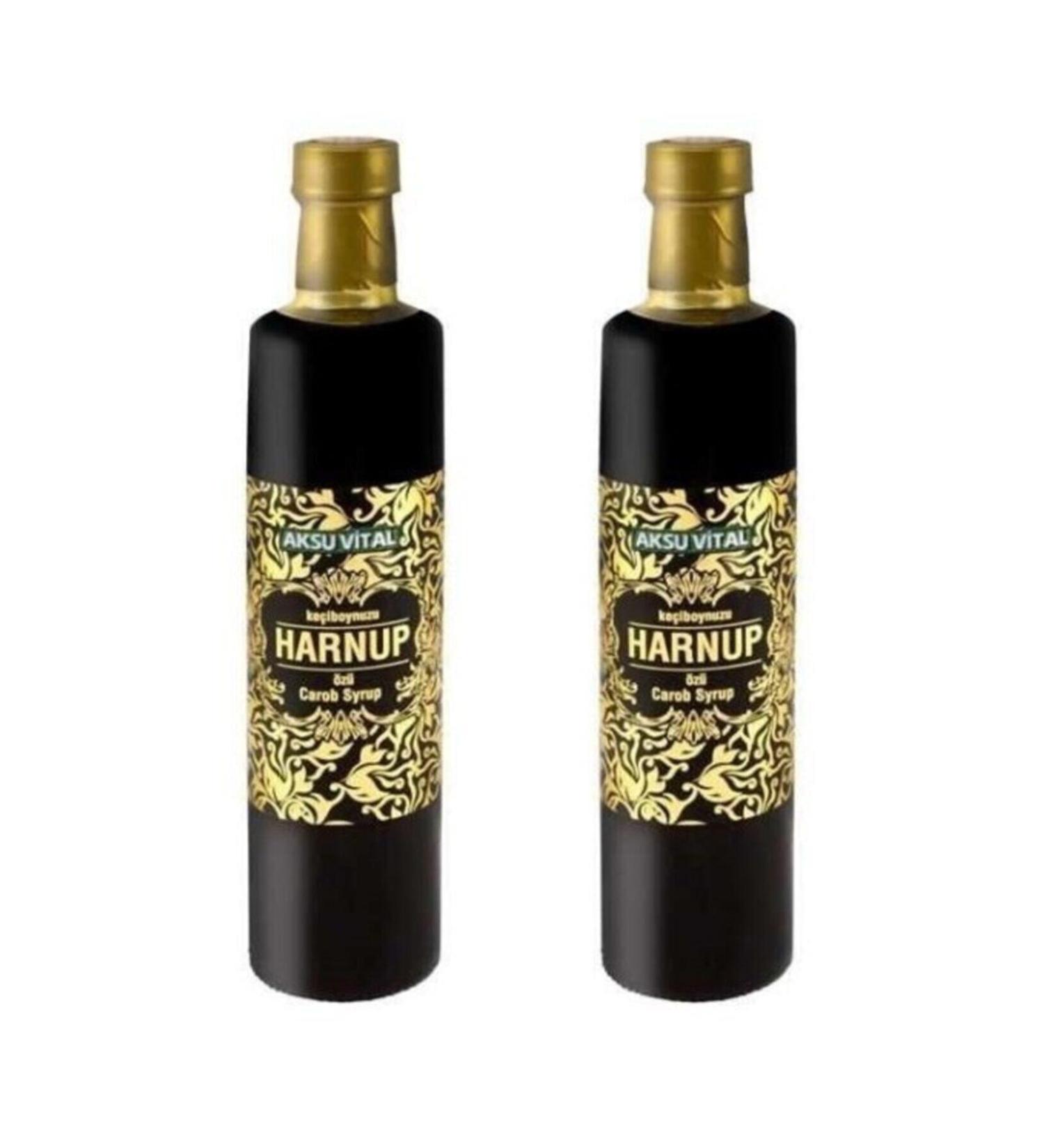 Aksu Vital Aksuvital Carob Extract 680 Gr X 2 Pieces