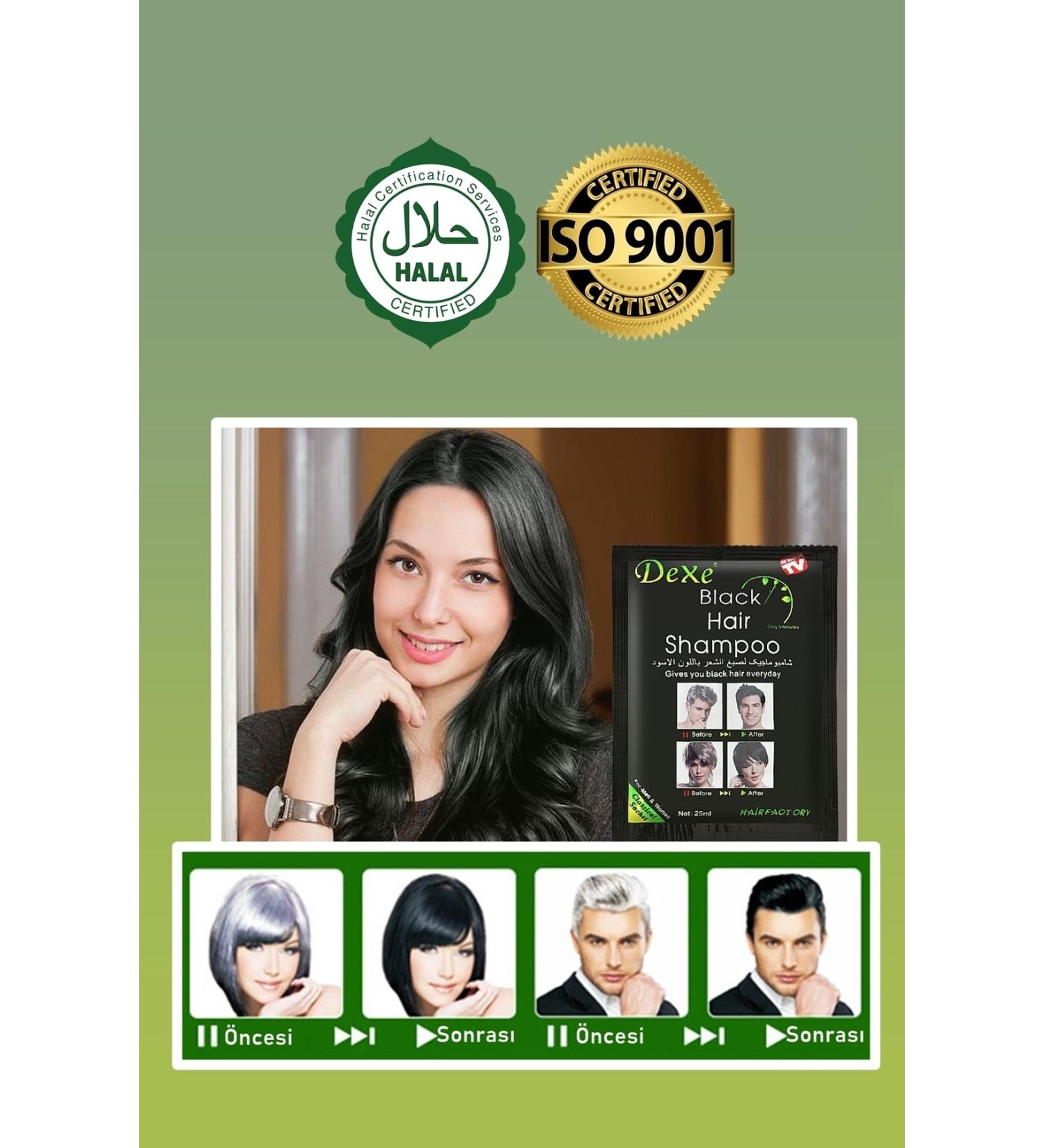 Dexe Shampoo for White Hair - White Concealer 10x25 Ml - Buy Online on GoSupps.com