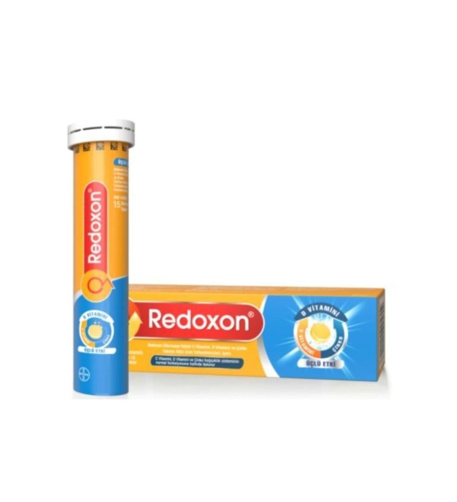 Redoxon Effervescent Triple Effect 15 Tablets