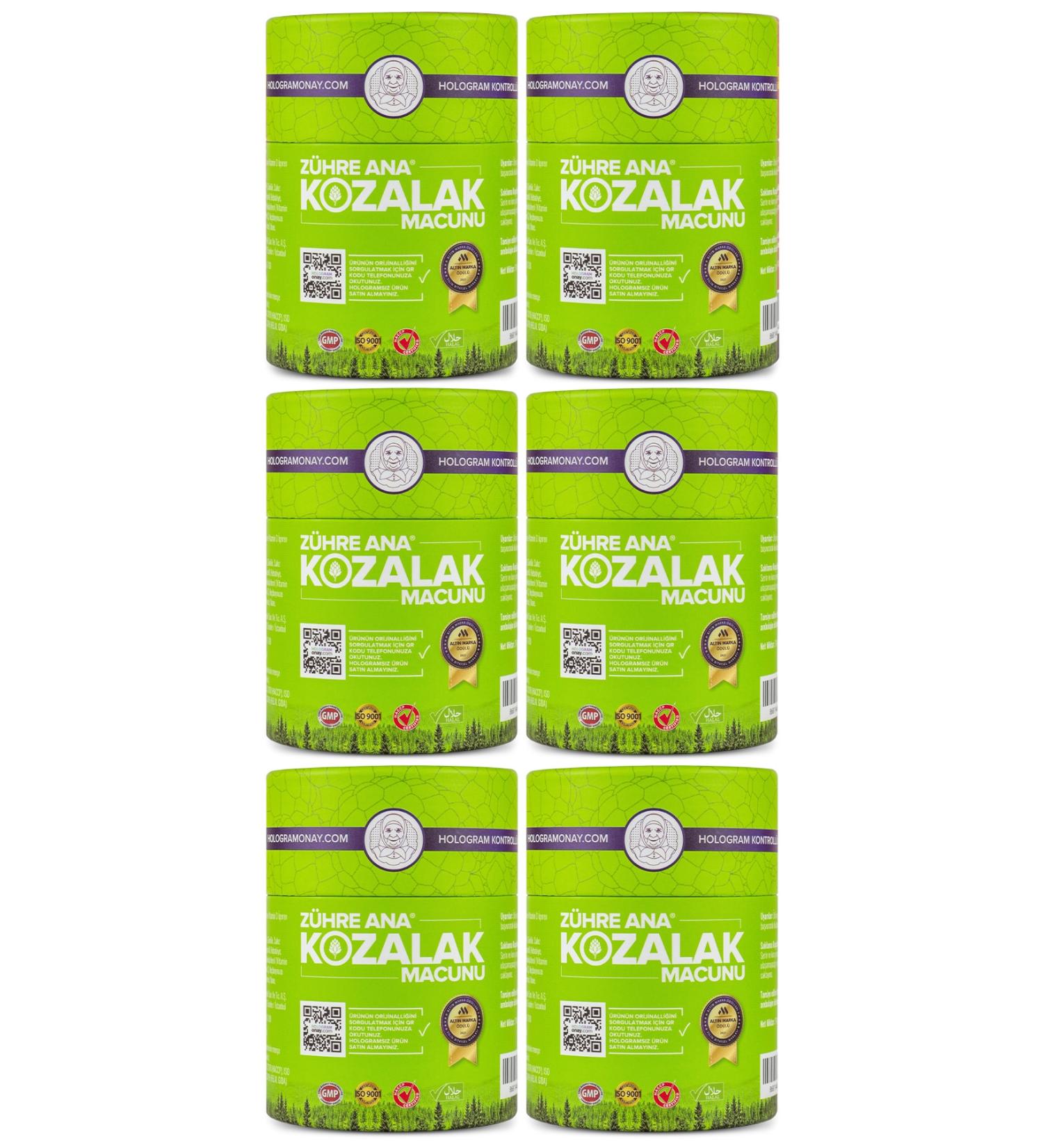 Z hre Ana 6 Pieces Pine Cone Paste - Pine Cone Paste Original Hologram Product - Buy Online on GoSupps.com