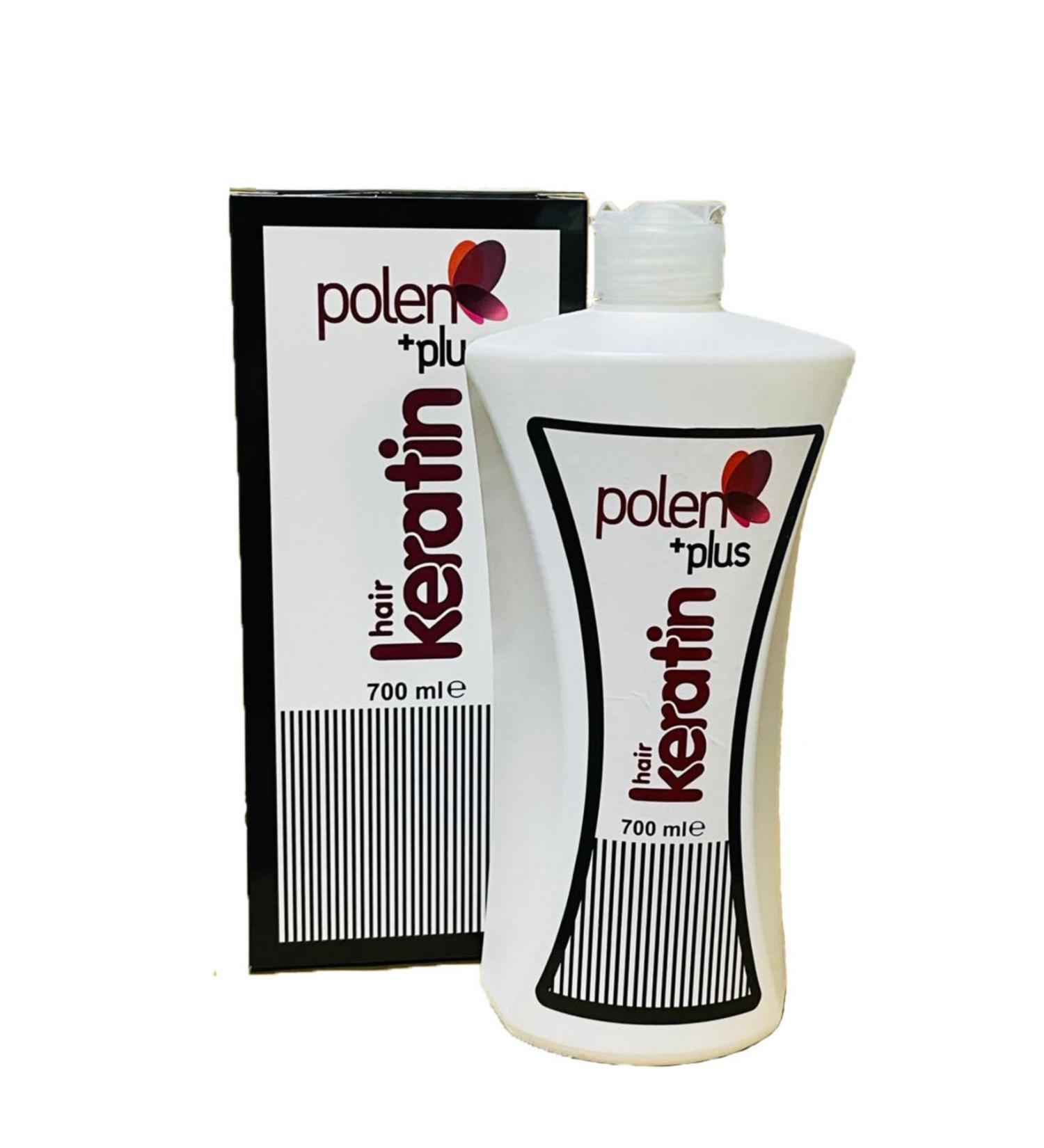PolenPlus Hair Keratin 700 ml Hair Straightening Care