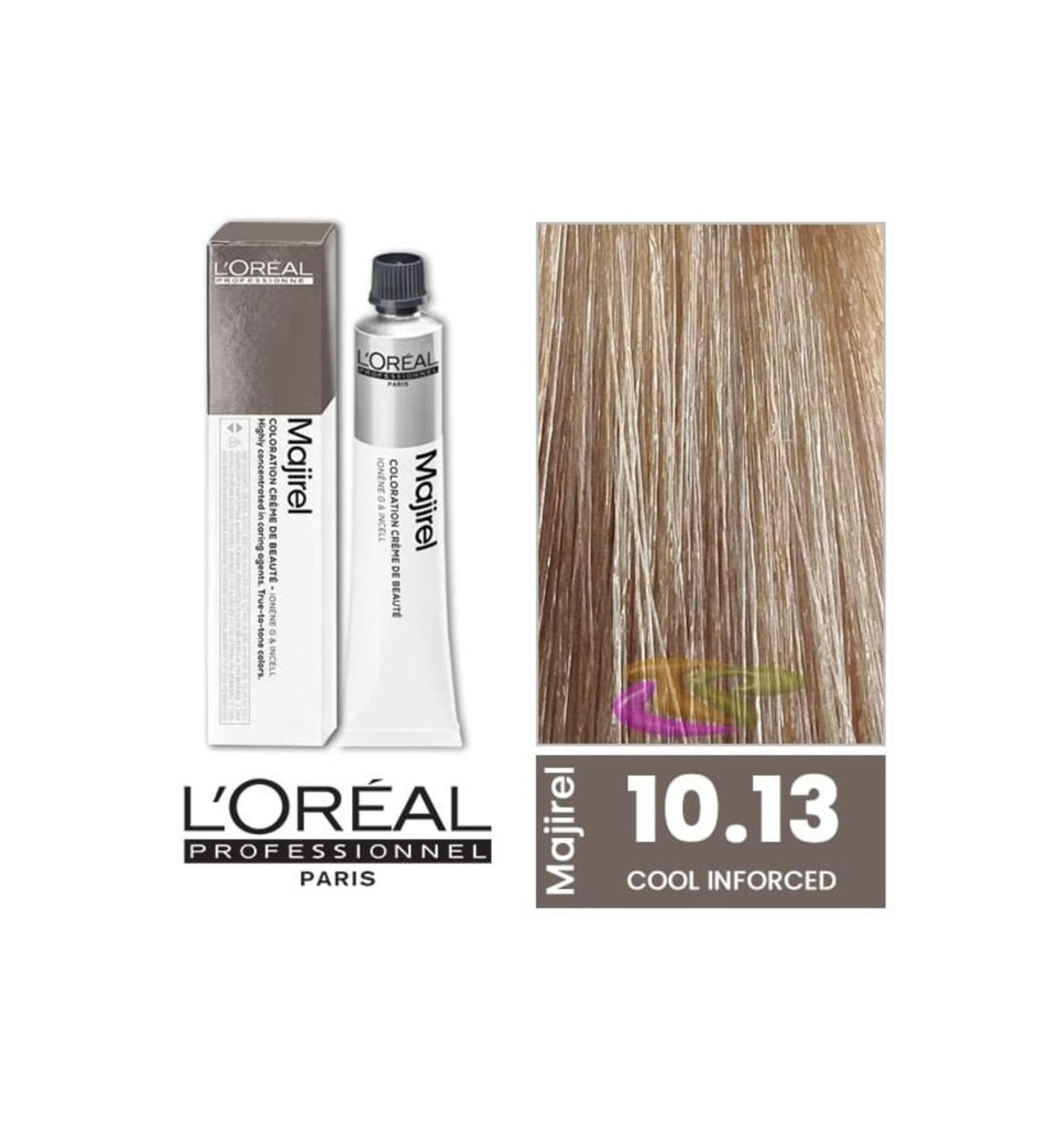 L'oreal Professionnel Loreal Majirel Hair Dye 10.13 Cool Inforced Cold Tones 50ml