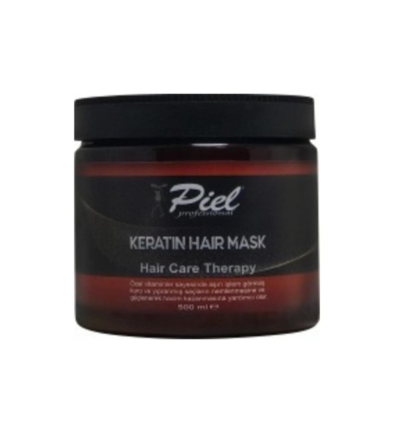 PIEL Mustore Keratin -botox Hair Mask 500 Ml..