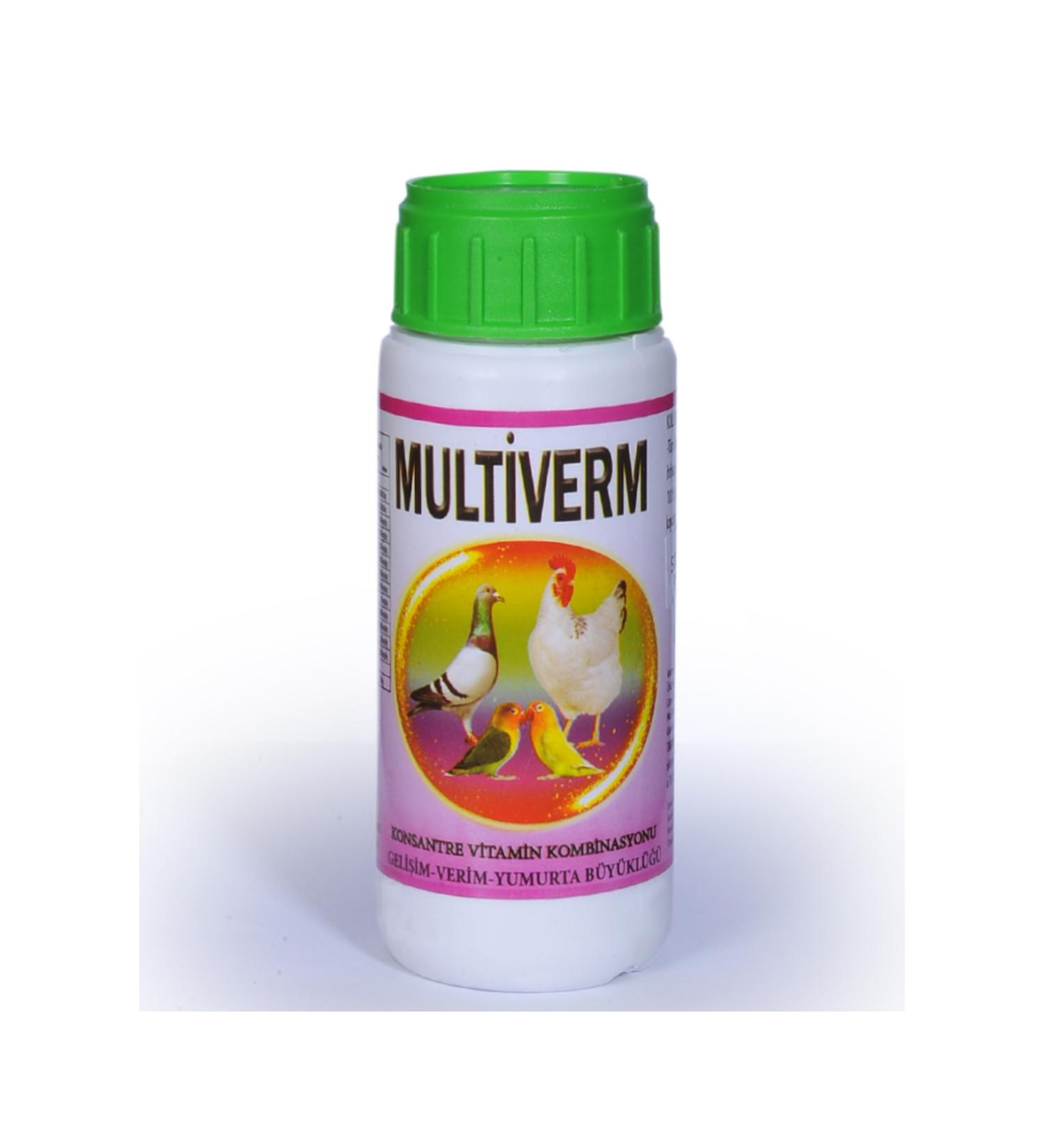 VERMX TR Multiverm-chicken chick budgie egg production enhancer - development accelerator vitamin - Buy Online on GoSupps.com